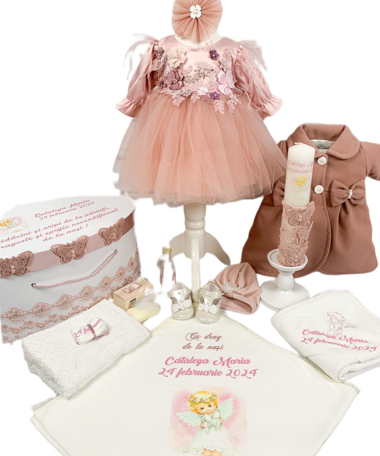 Set botez fetita Mira - Botez bebelusi