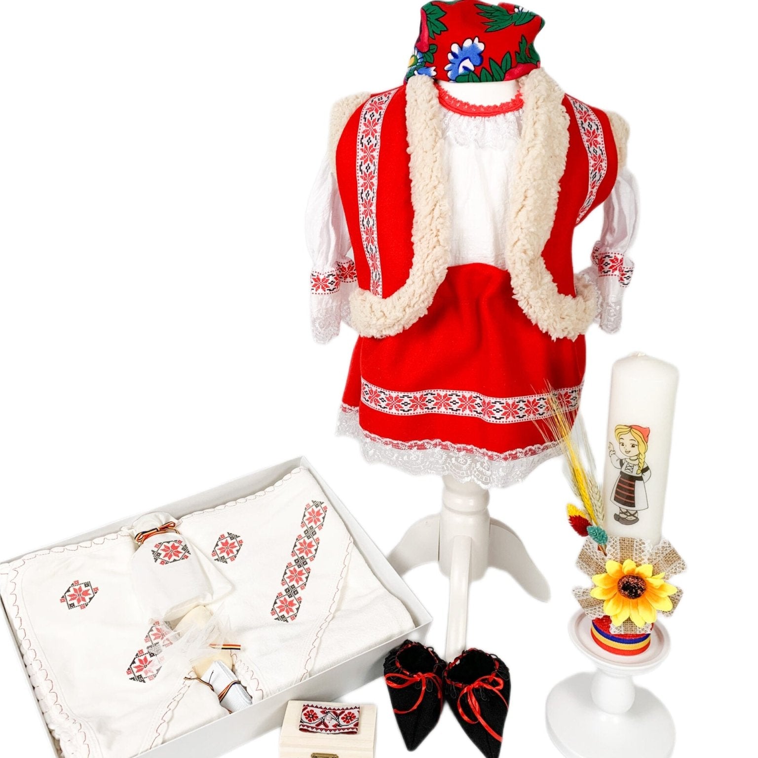 Set botez fetita national - Botez bebelusi