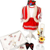 Set botez fetita national - Botez bebelusi