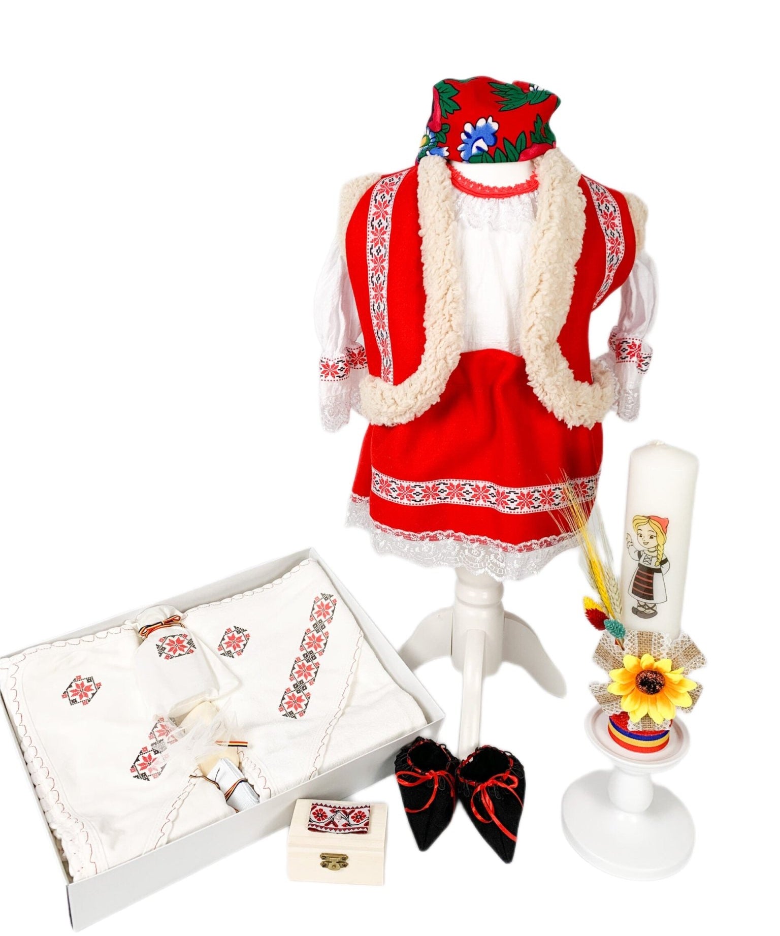 Set botez fetita national - Botez bebelusi