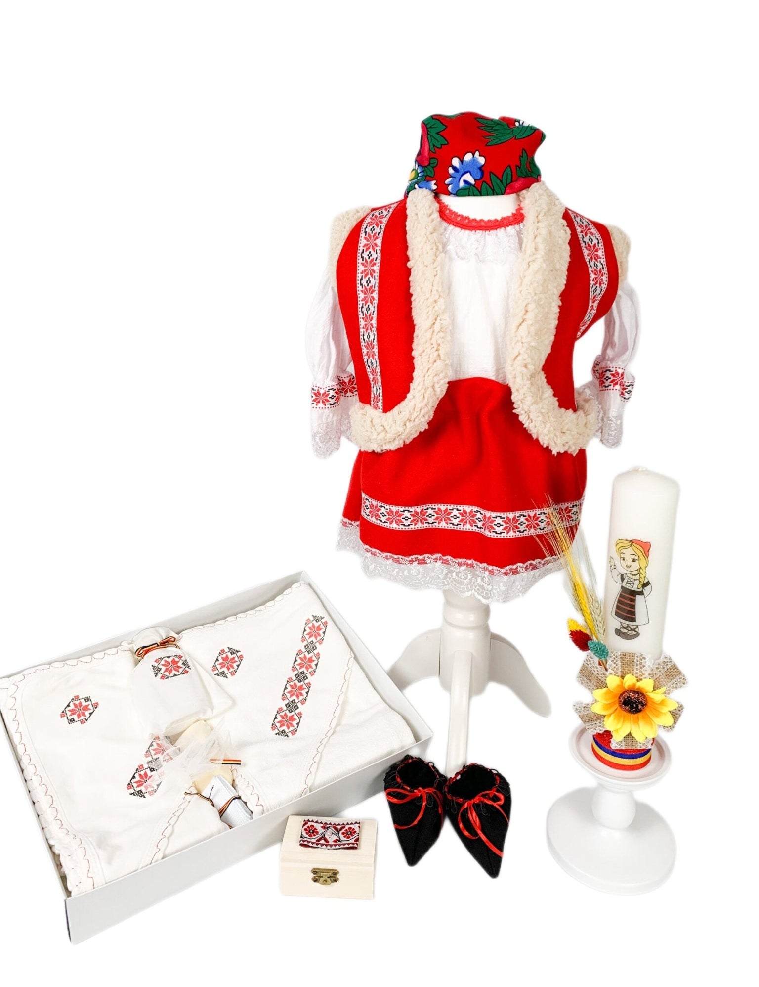 Set botez fetita national - Botez bebelusi