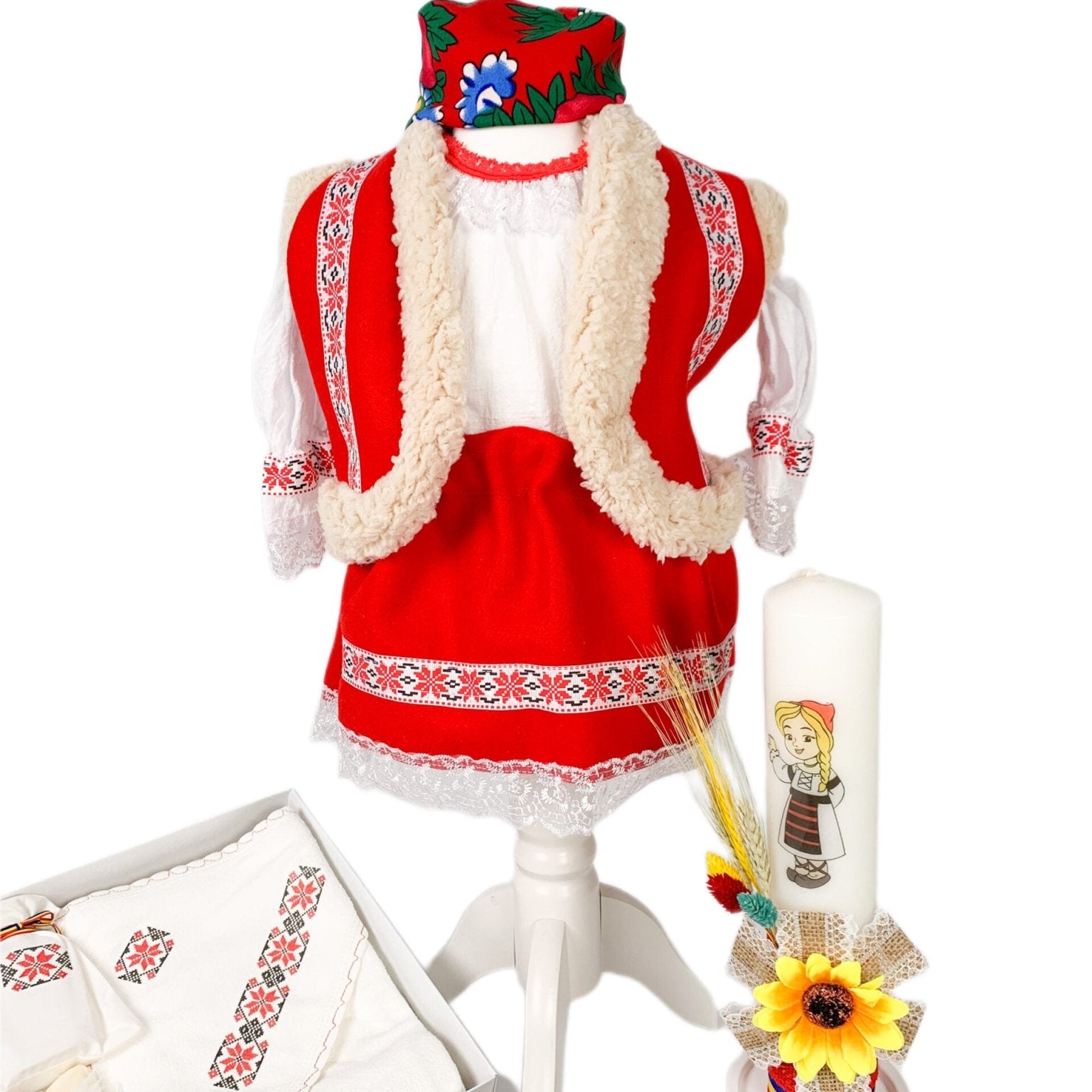 Set botez fetita national - Botez bebelusi