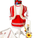 Set botez fetita national - Botez bebelusi