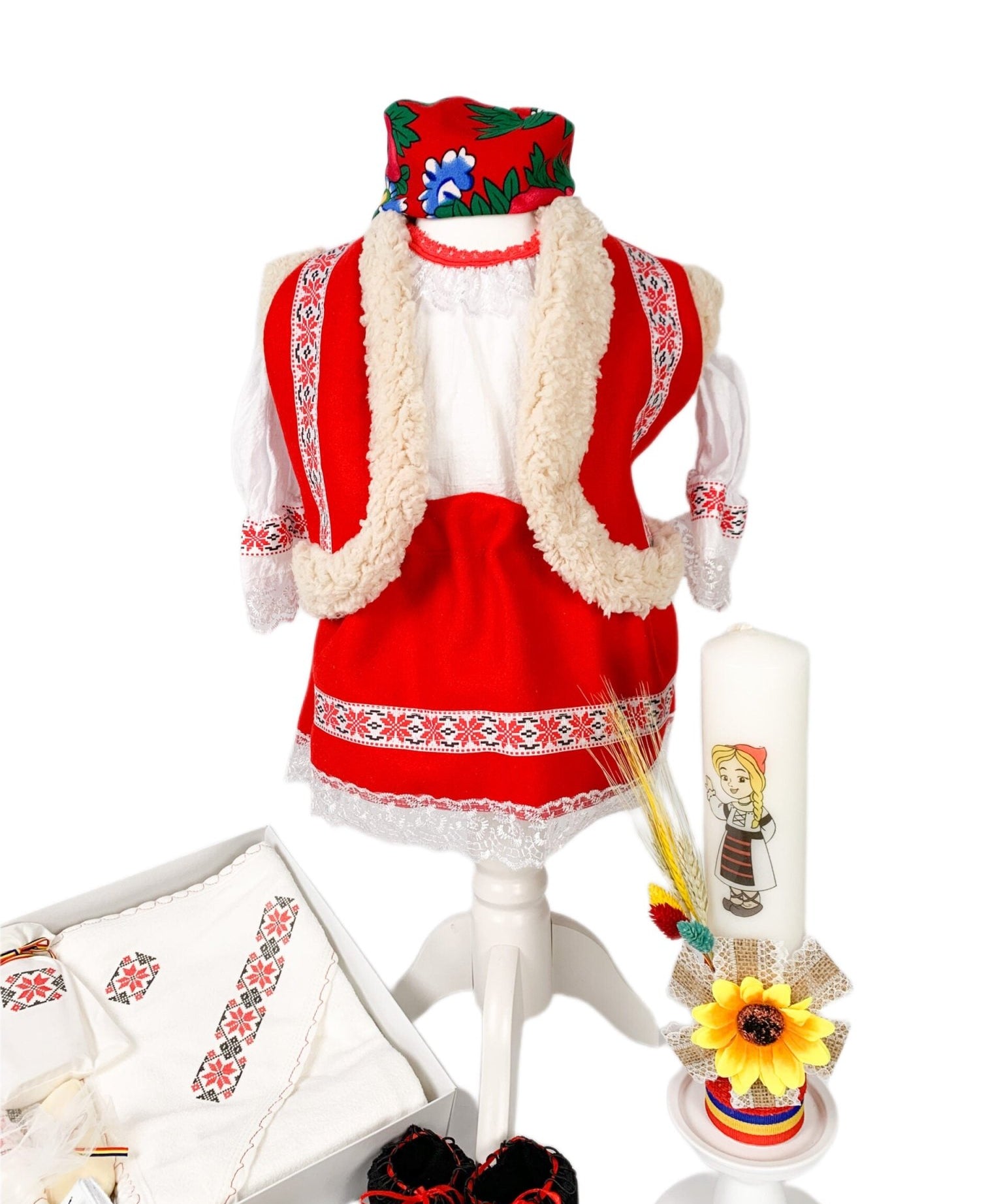 Set botez fetita national - Botez bebelusi