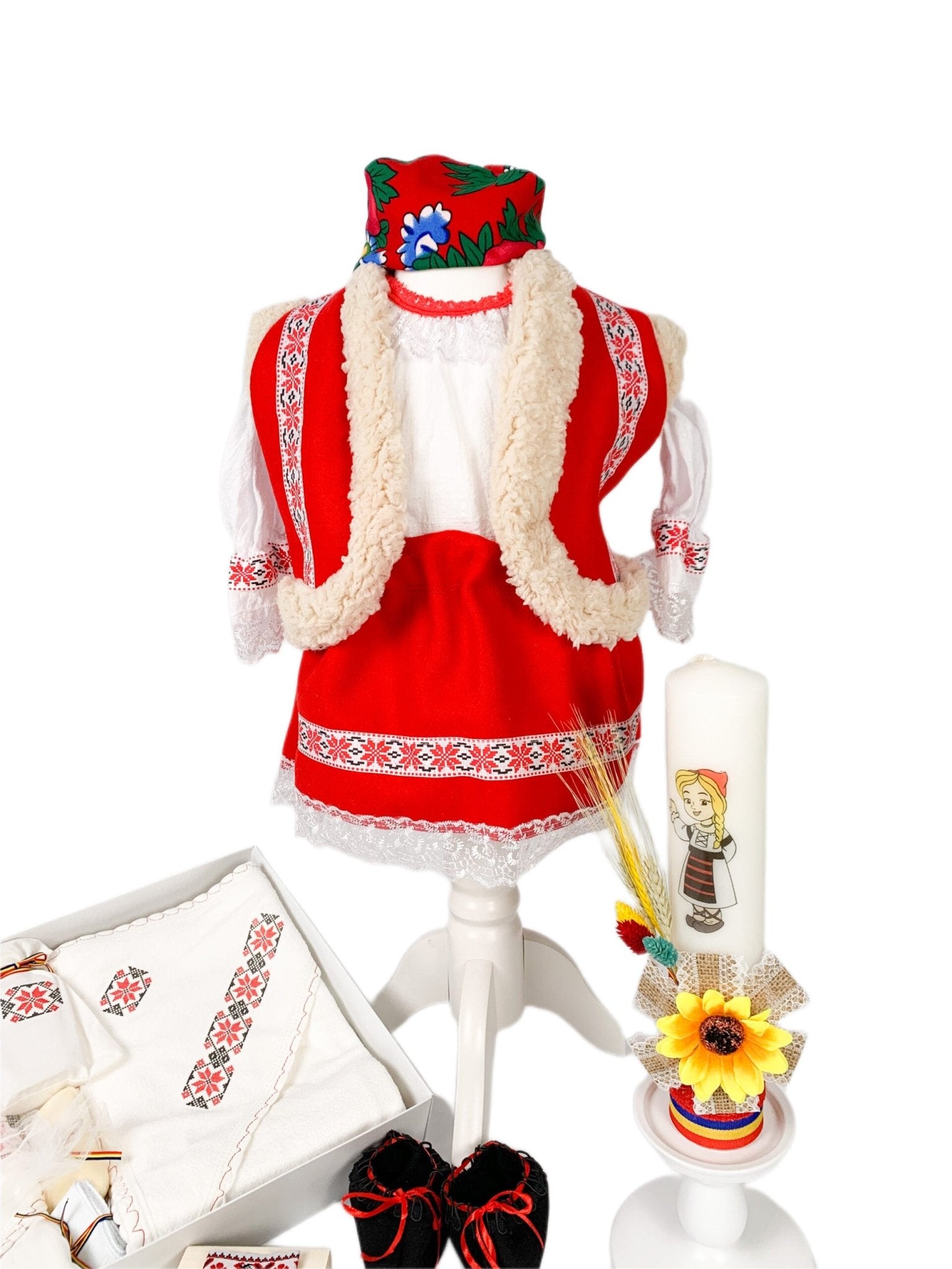 Set botez fetita national - Botez bebelusi