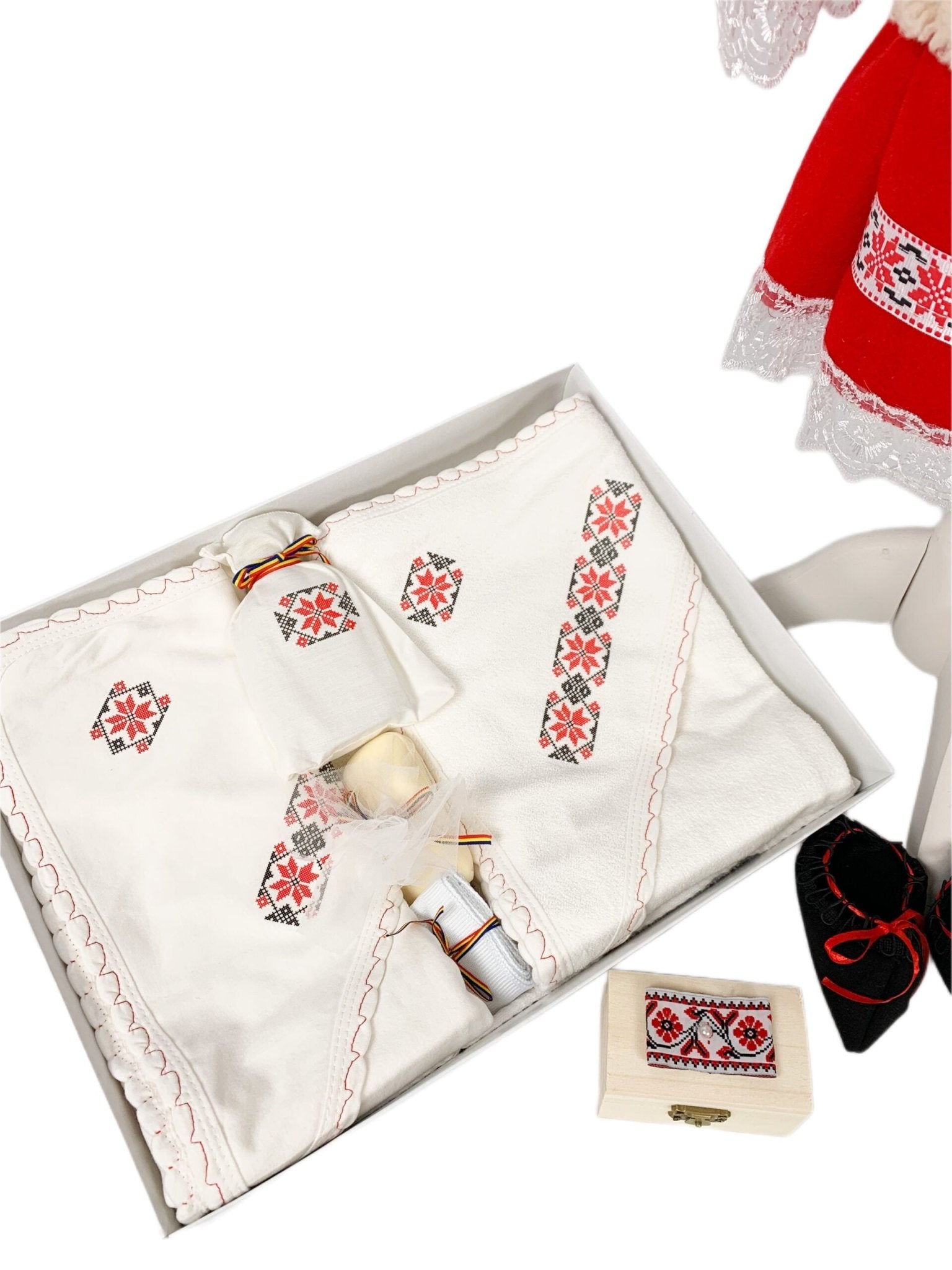 Set botez fetita national - Botez bebelusi