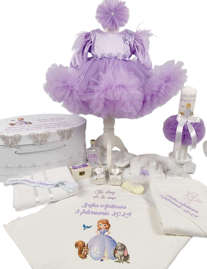 Set botez fetita Nina - Botez bebelusi