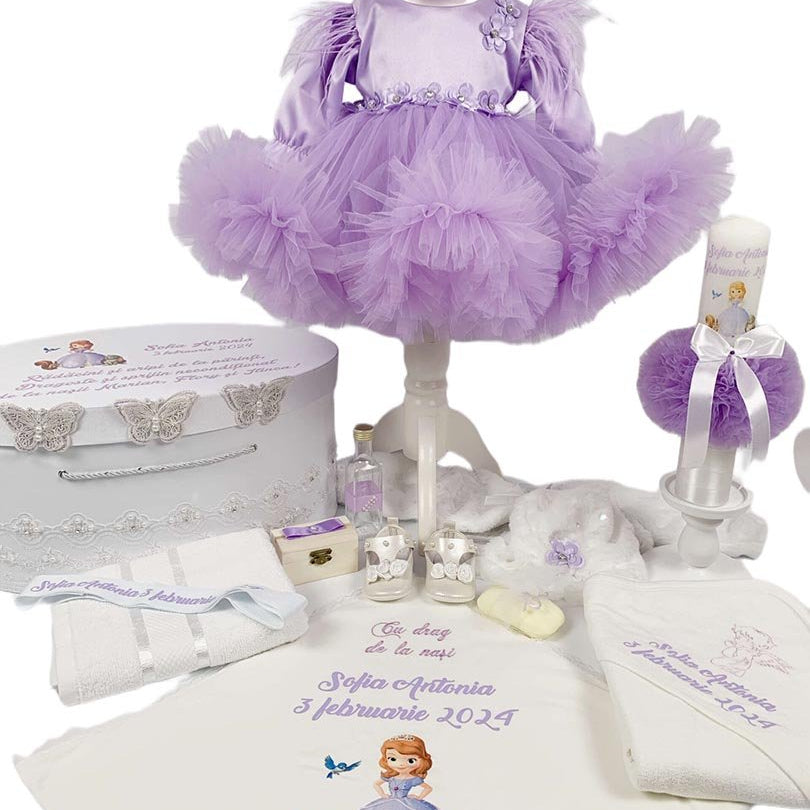 Set botez fetita Nina - Botez bebelusi