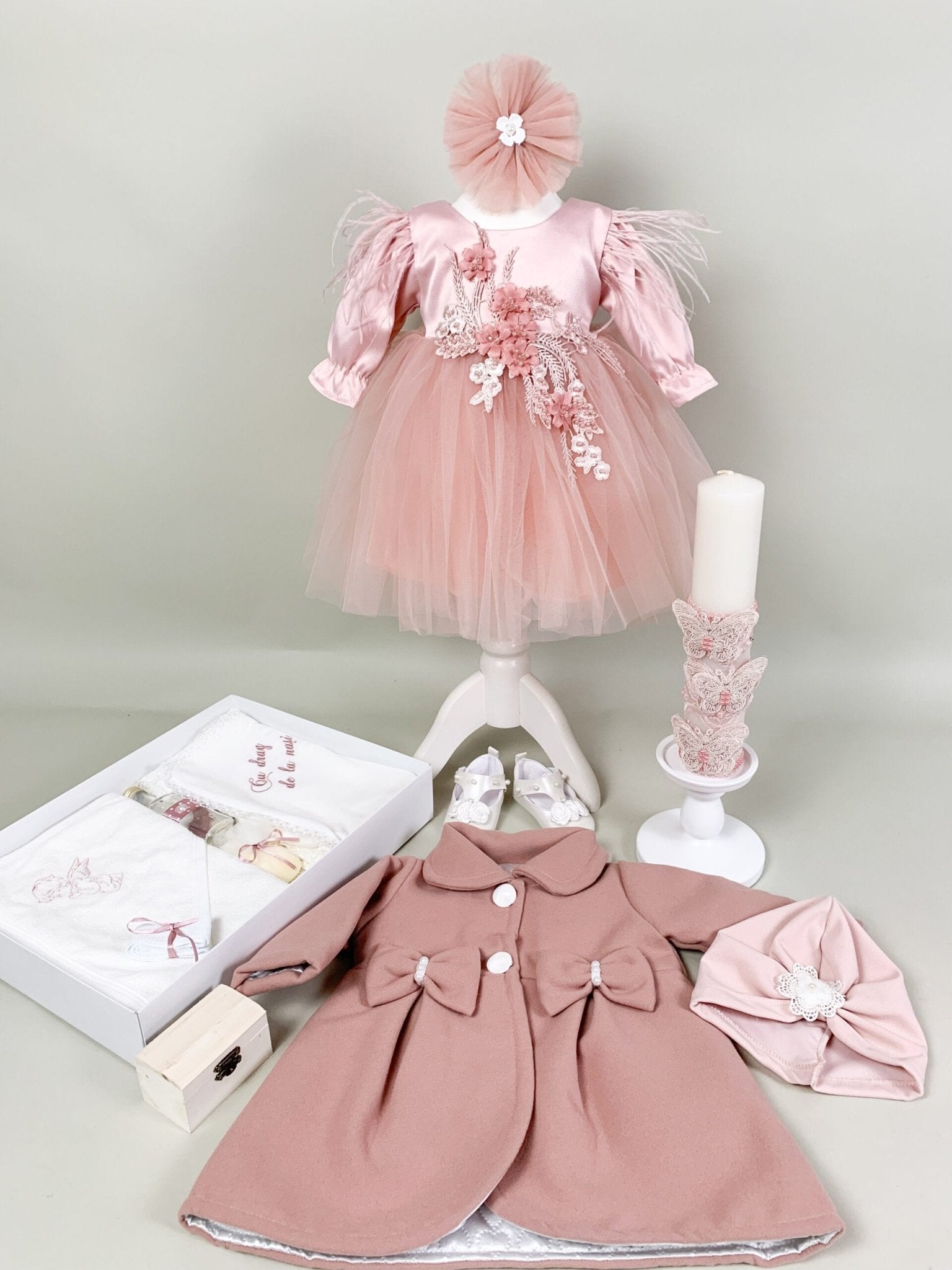 Set botez fetita Oana - Botez bebelusi