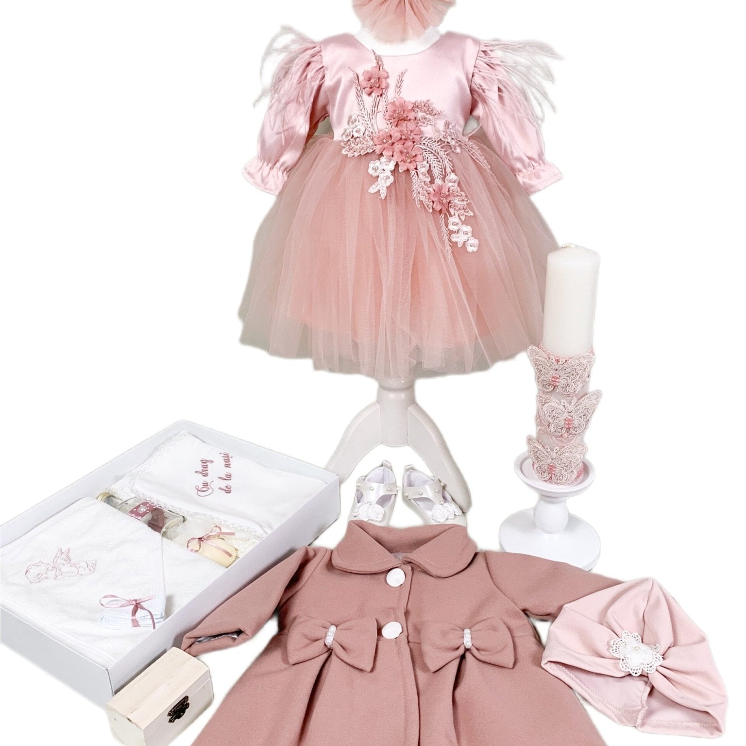 Set botez fetita Oana - Botez bebelusi