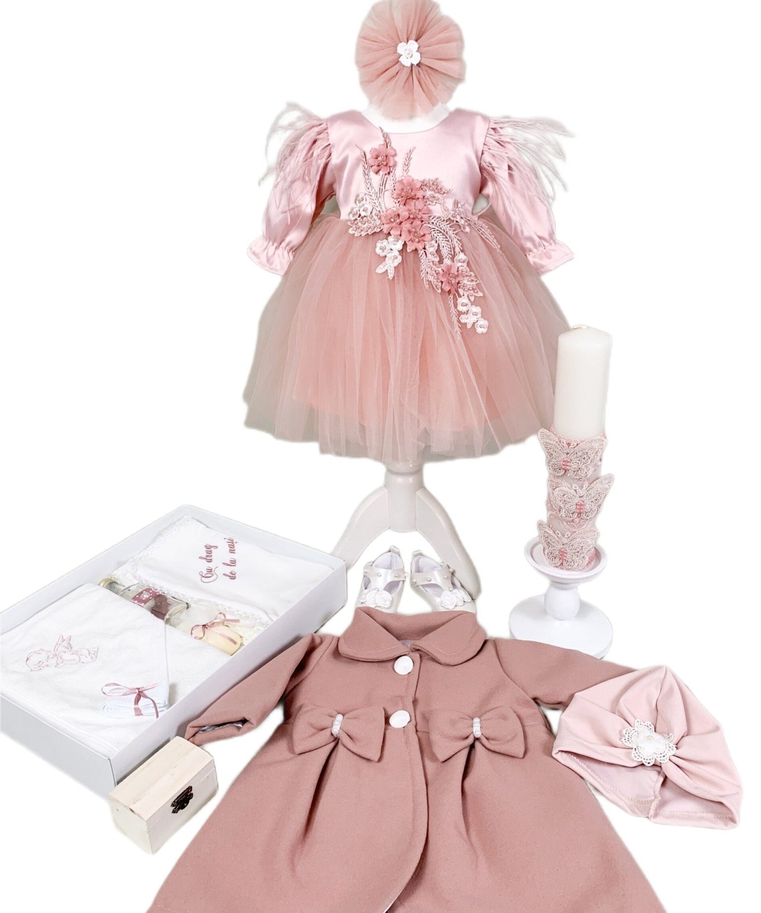 Set botez fetita Oana - Botez bebelusi