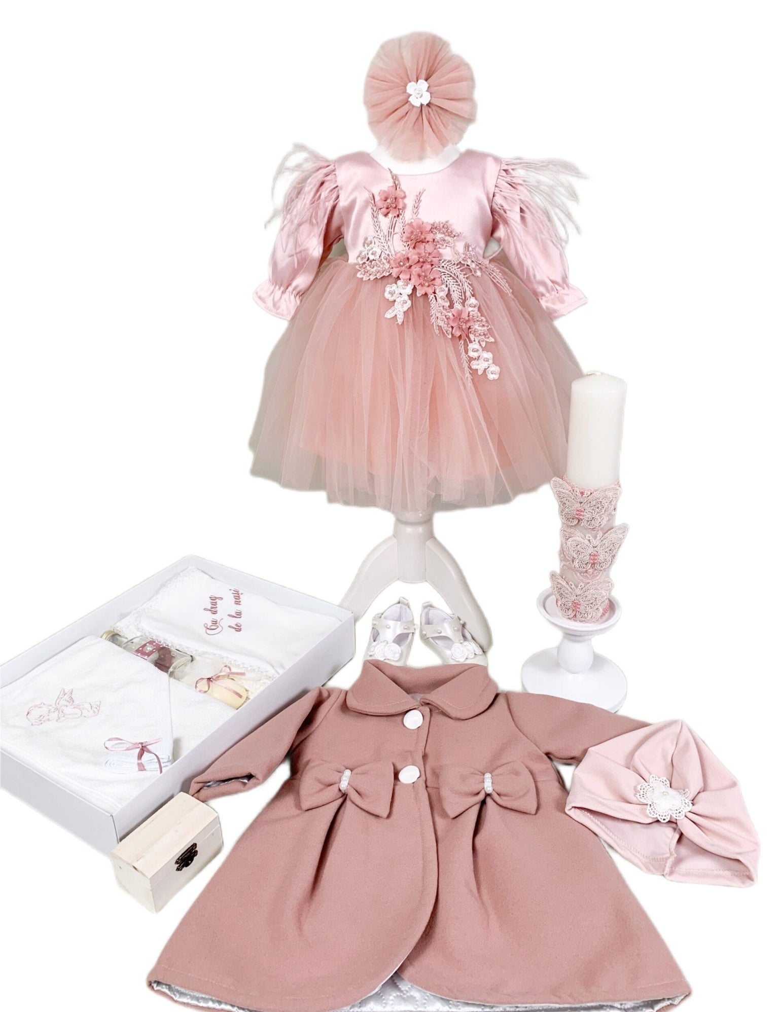 Set botez fetita Oana - Botez bebelusi