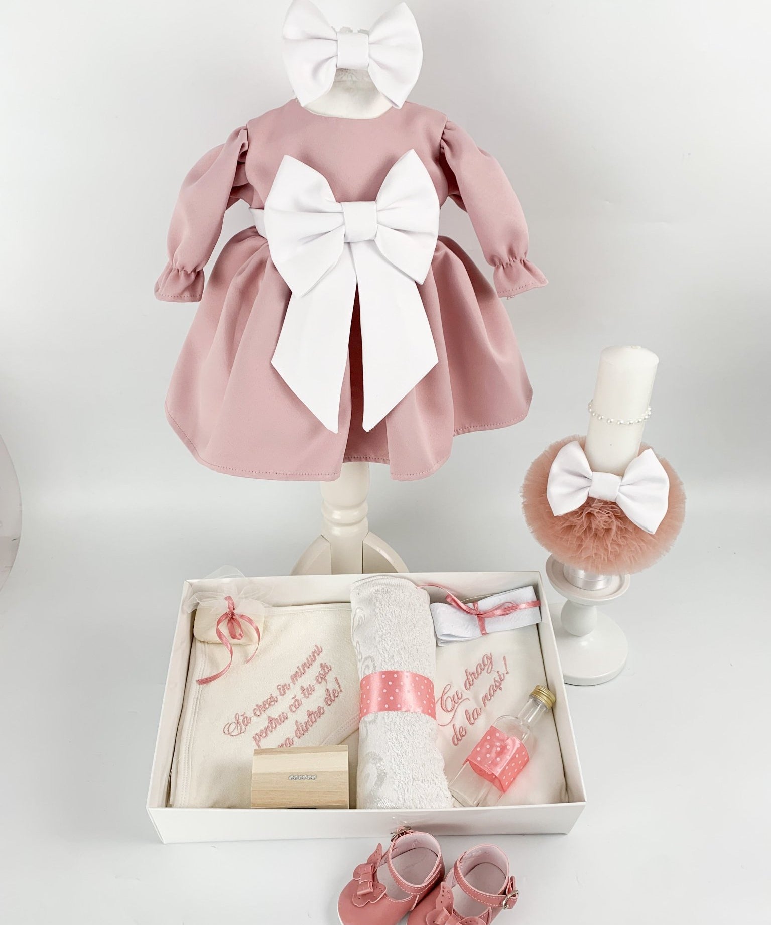 Set botez fetita Pixie - Botez bebelusi