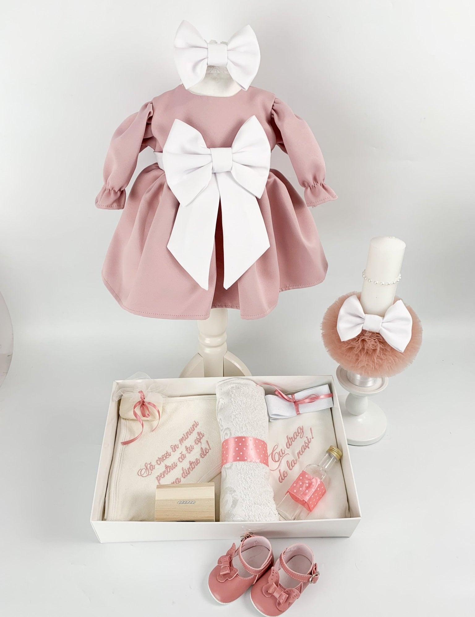 Set botez fetita Pixie - Botez bebelusi