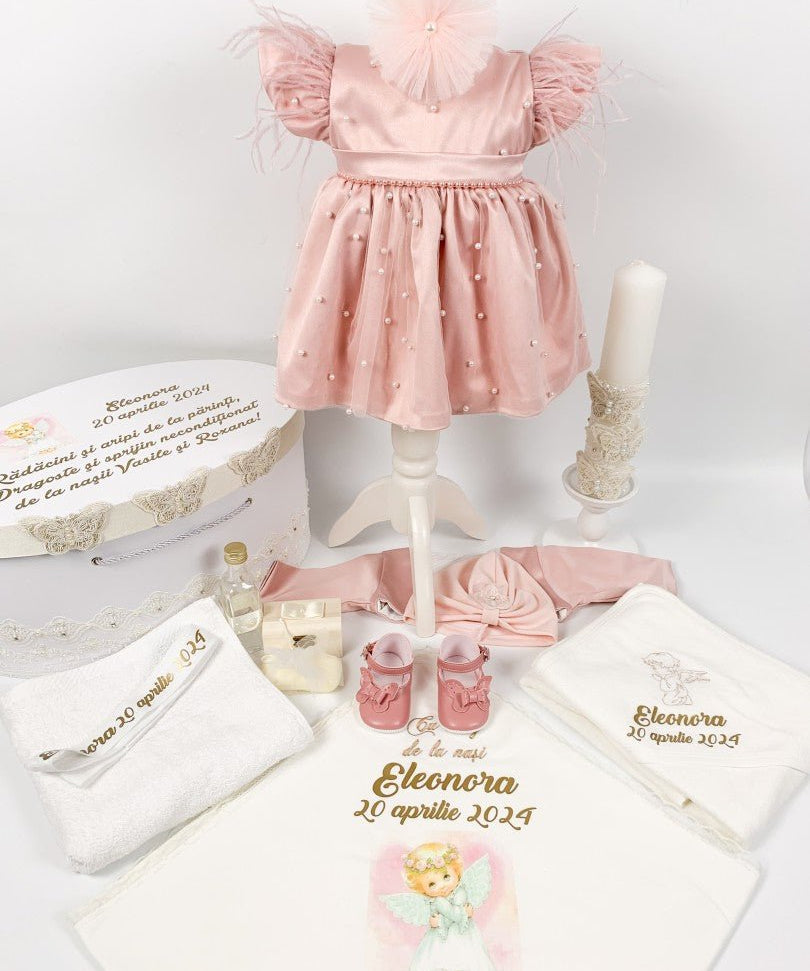 Set botez fetita Rhea - Botez bebelusi