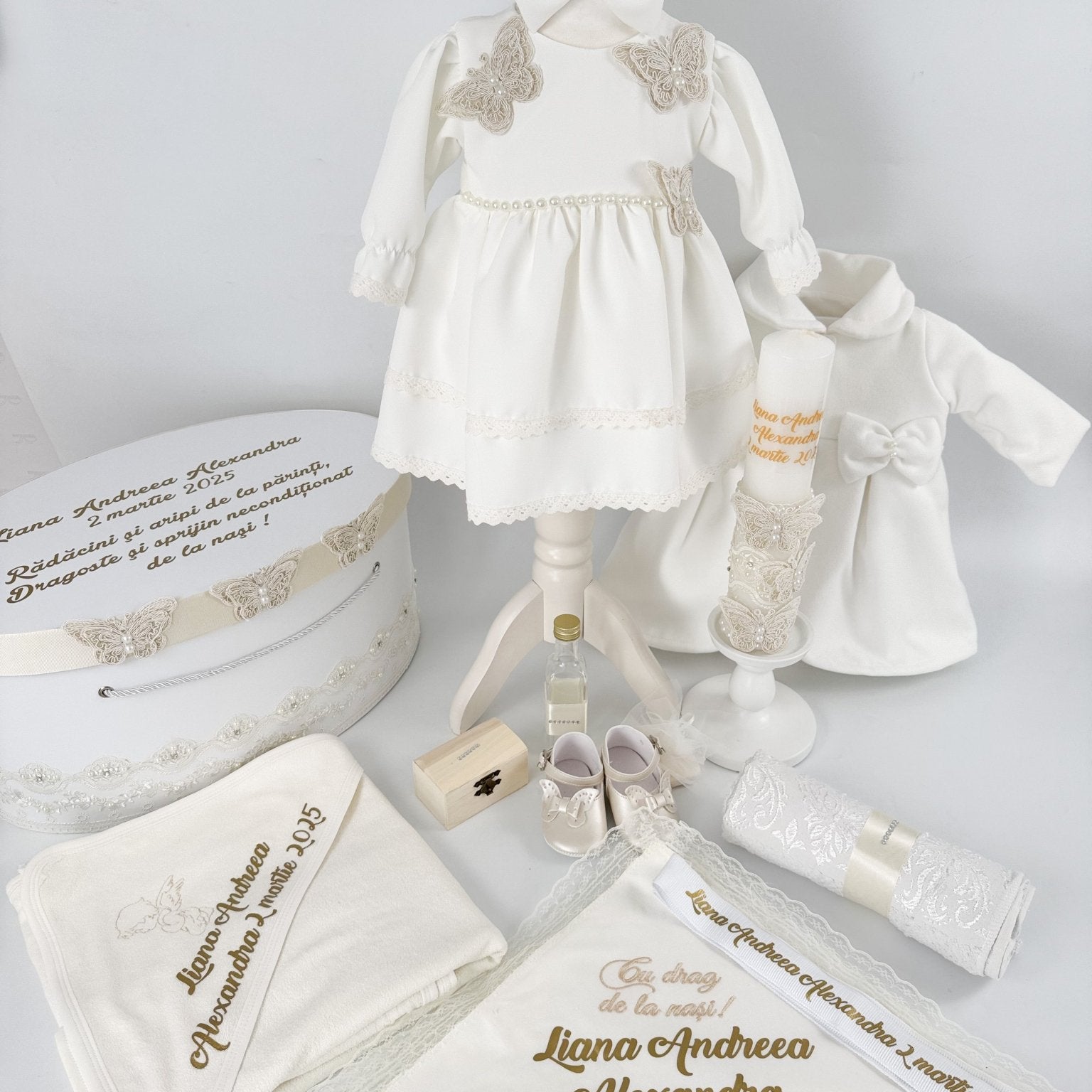 Set botez fetita Ruxi - Botez bebelusi