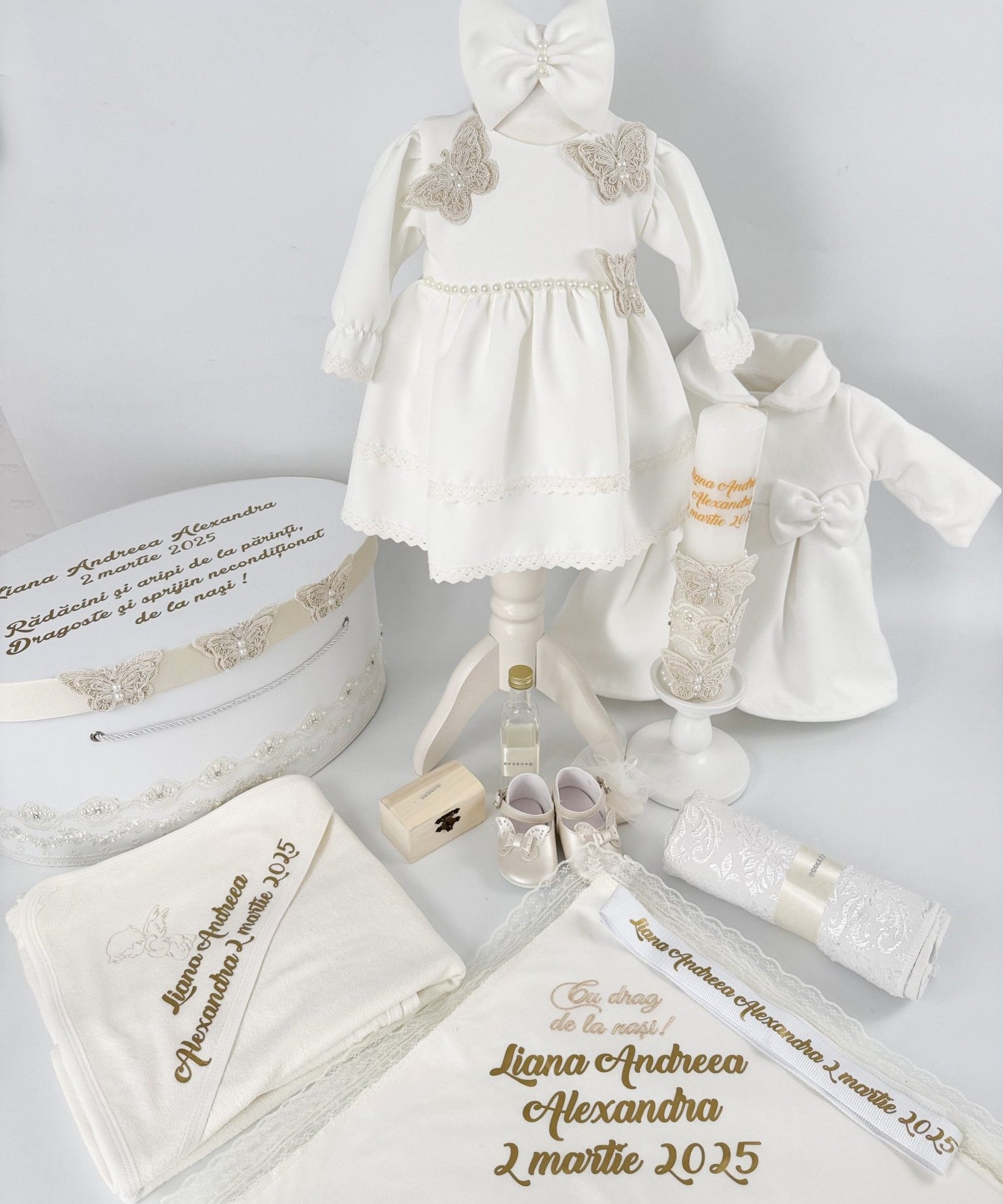 Set botez fetita Ruxi - Botez bebelusi