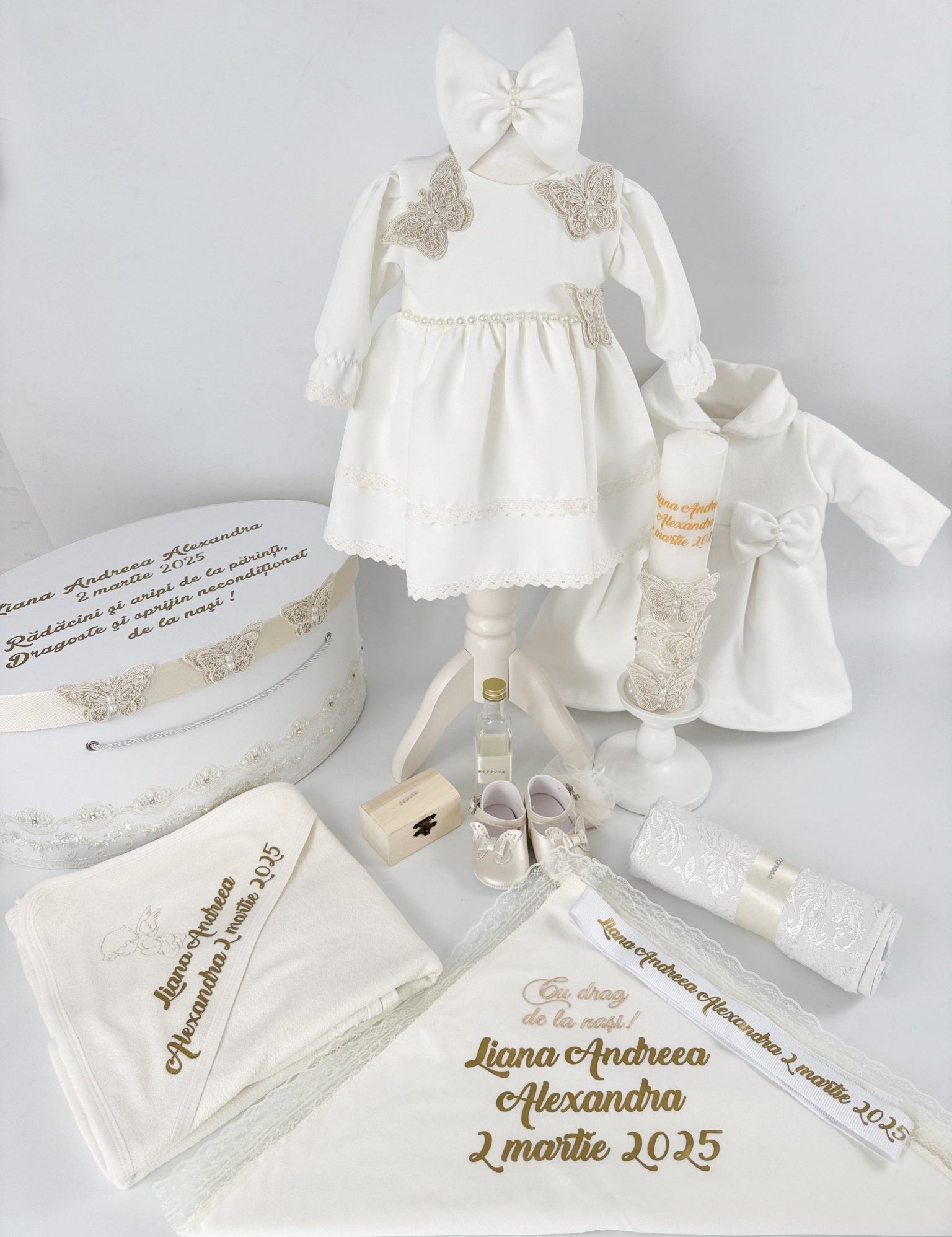 Set botez fetita Ruxi - Botez bebelusi