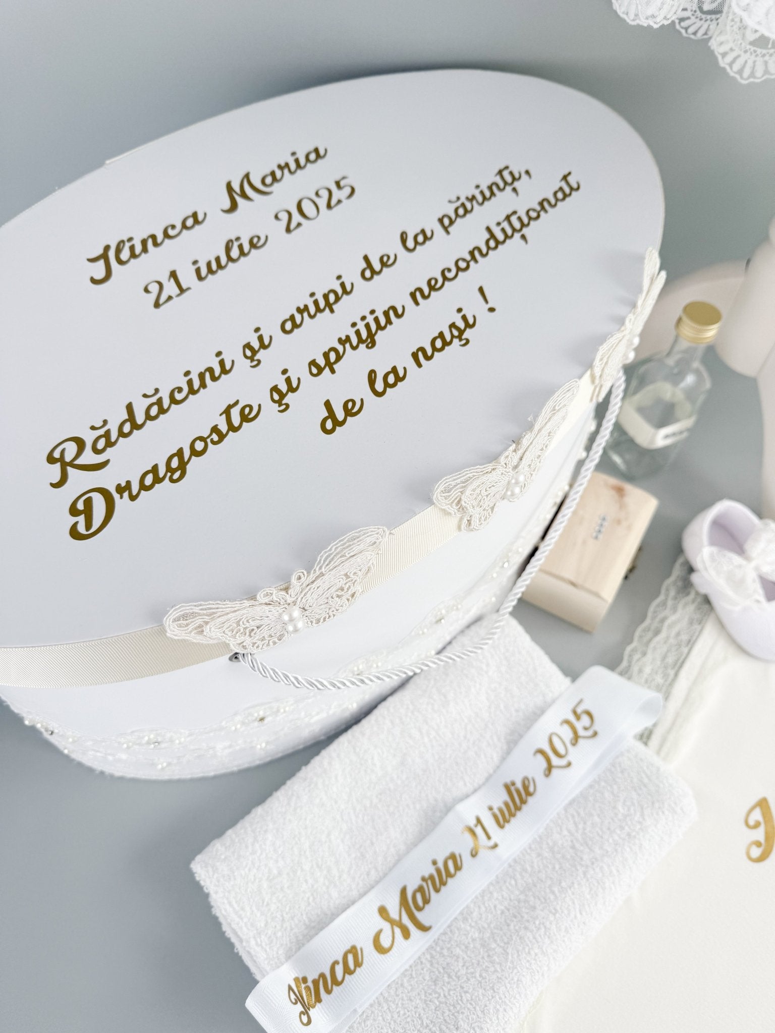 Set botez fetita Sabina - Botez bebelusi