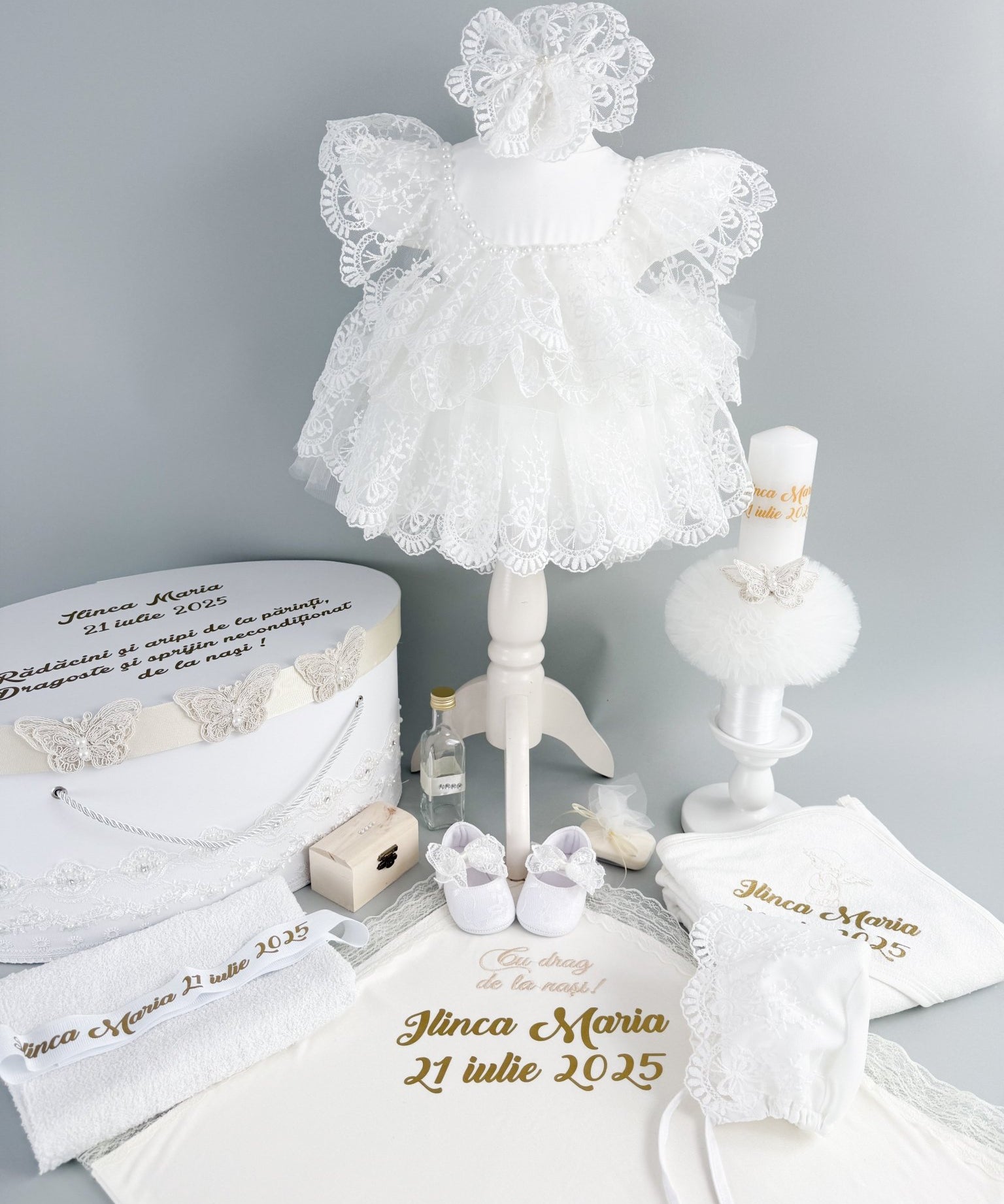 Set botez fetita Sabina - Botez bebelusi