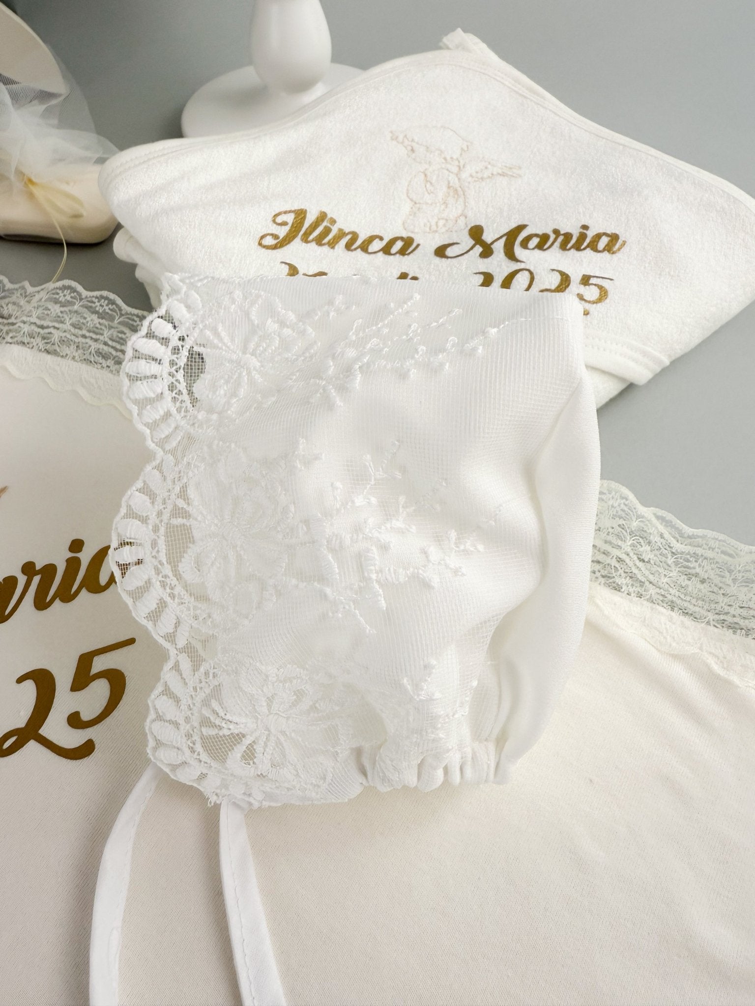 Set botez fetita Sabina - Botez bebelusi
