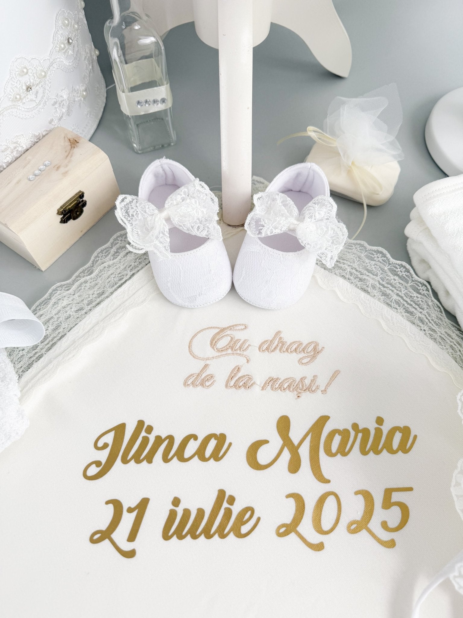 Set botez fetita Sabina - Botez bebelusi