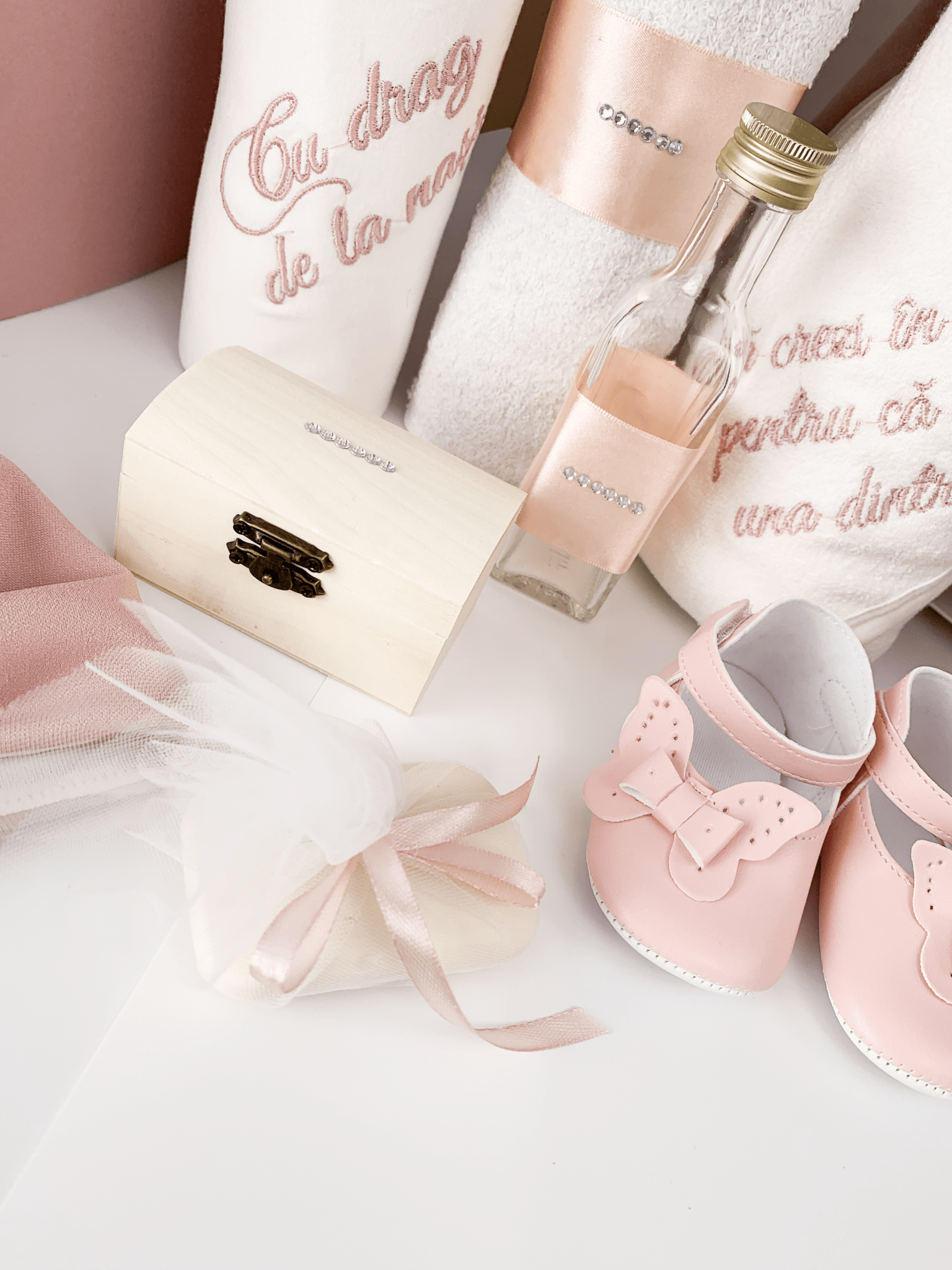 Set botez fetita Sandra - Botez bebelusi