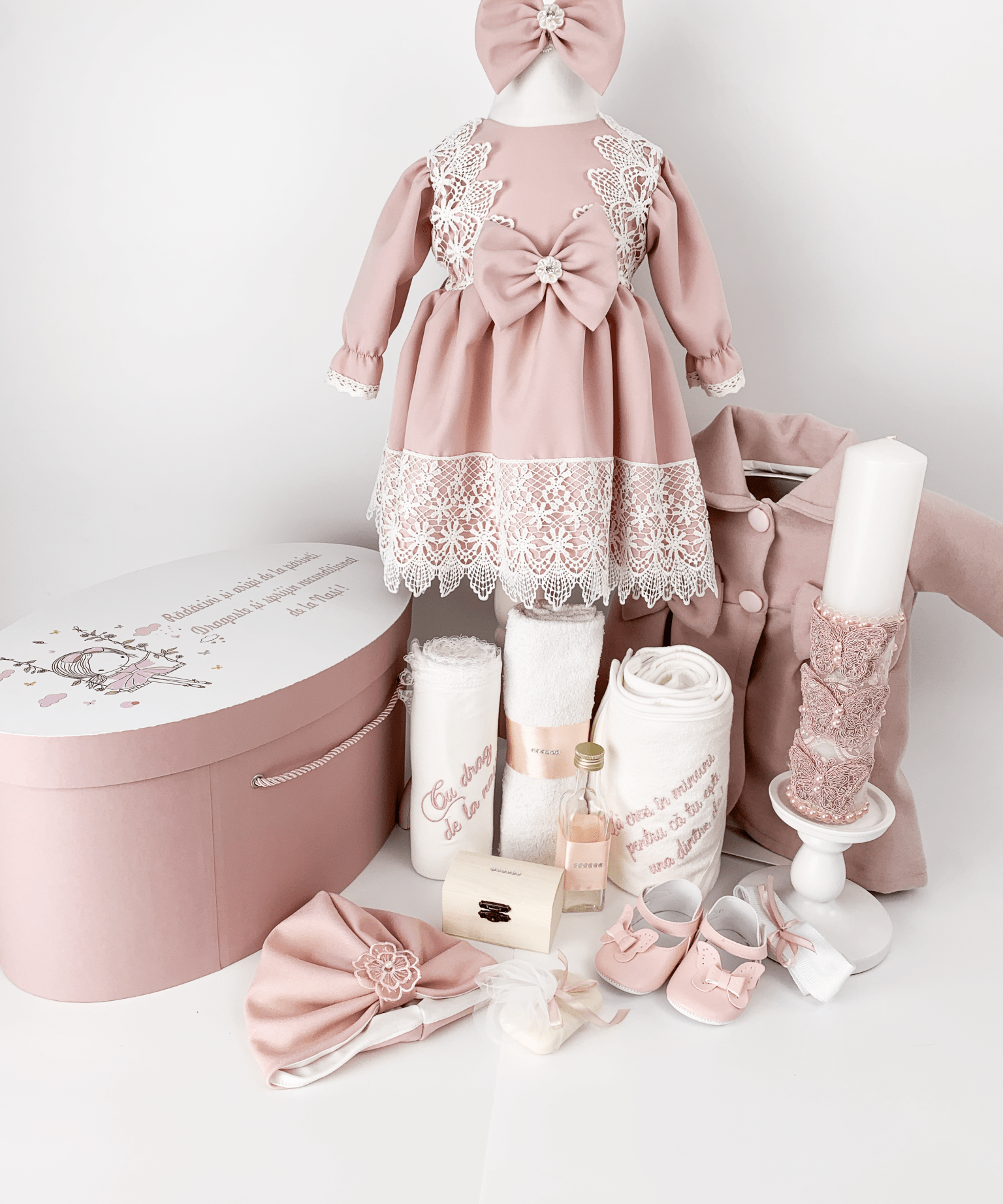 Set botez fetita Sandra - Botez bebelusi