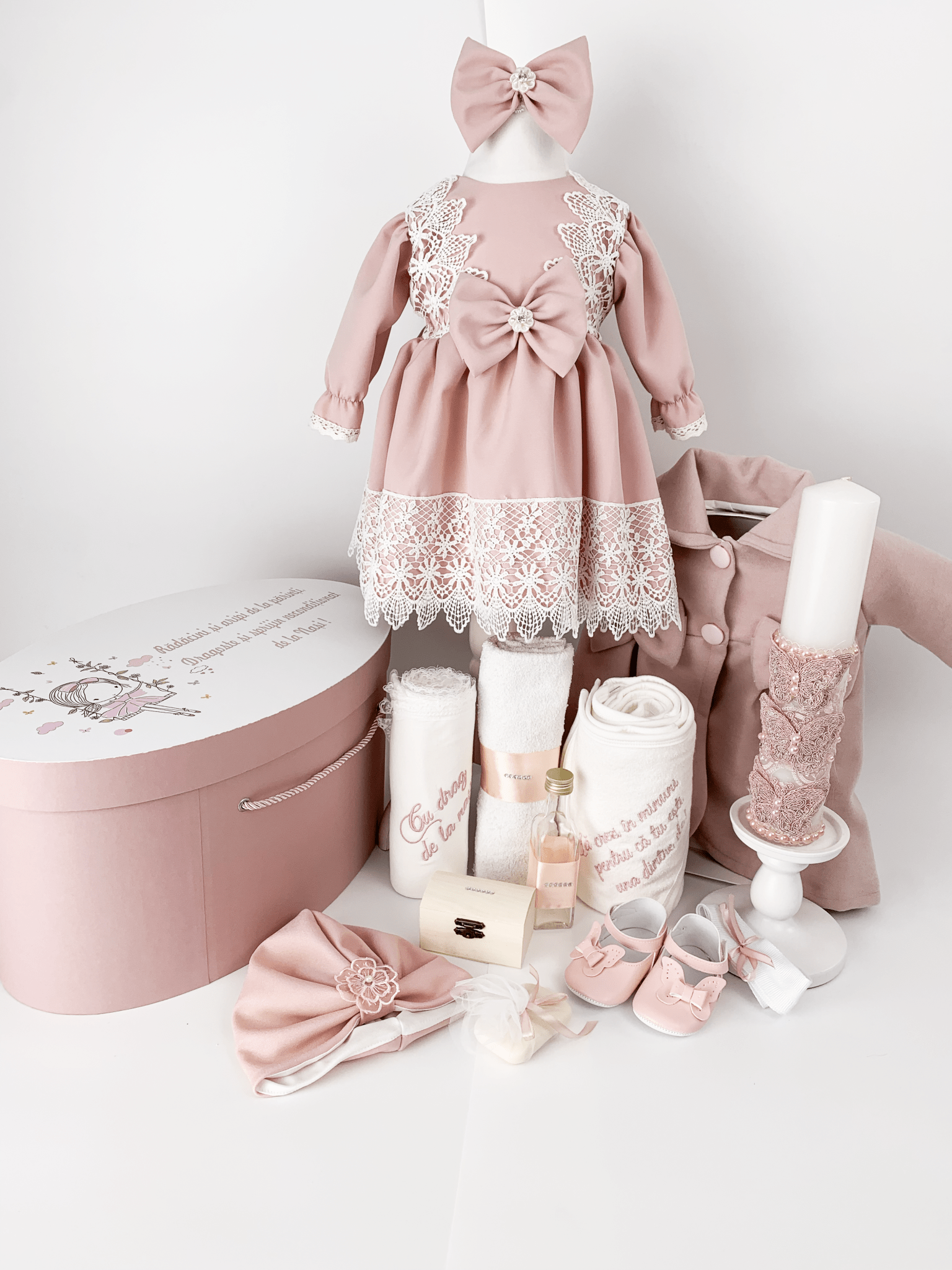 Set botez fetita Sandra - Botez bebelusi