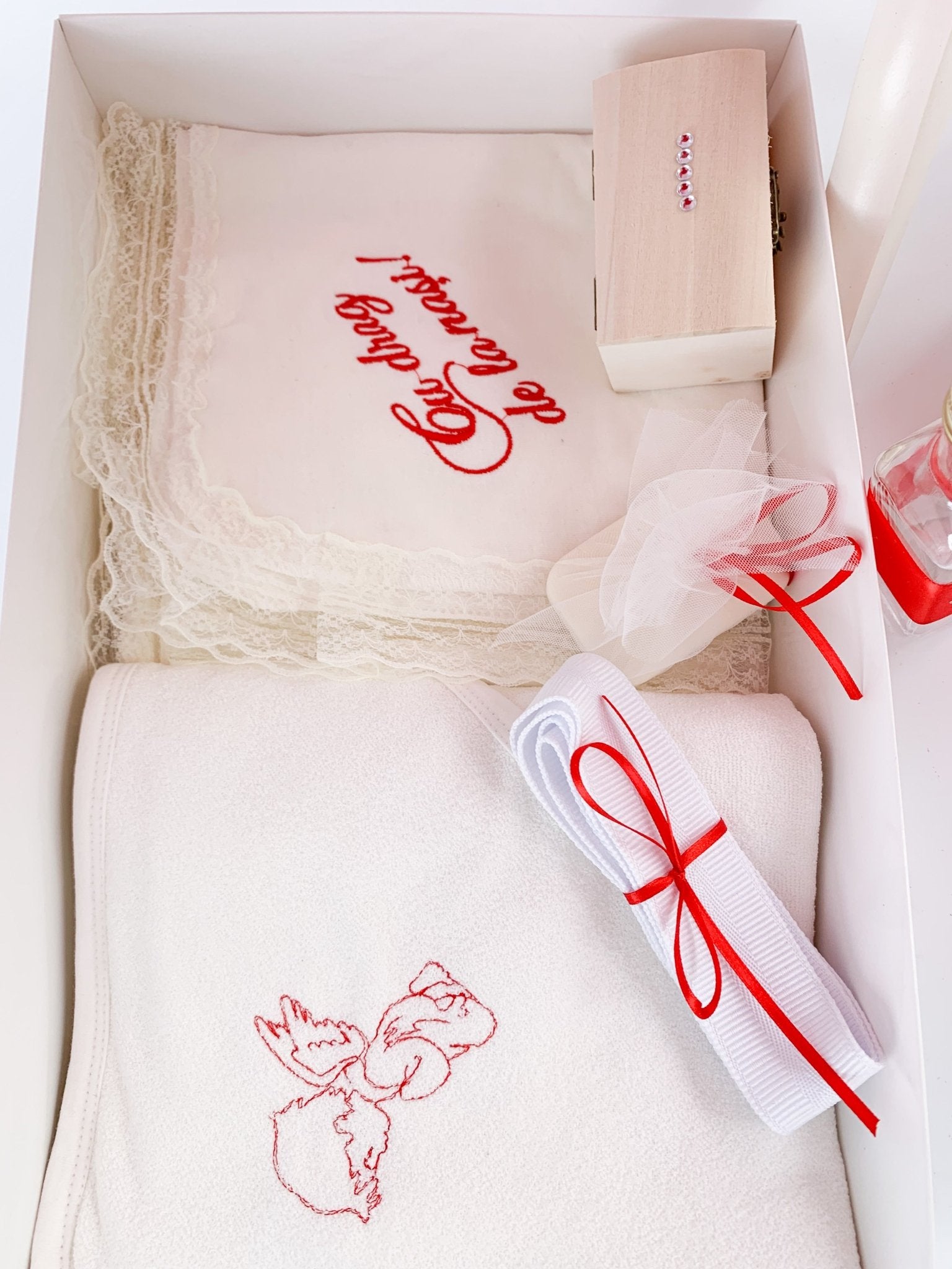 Set botez fetita Sanziana - Botez bebelusi