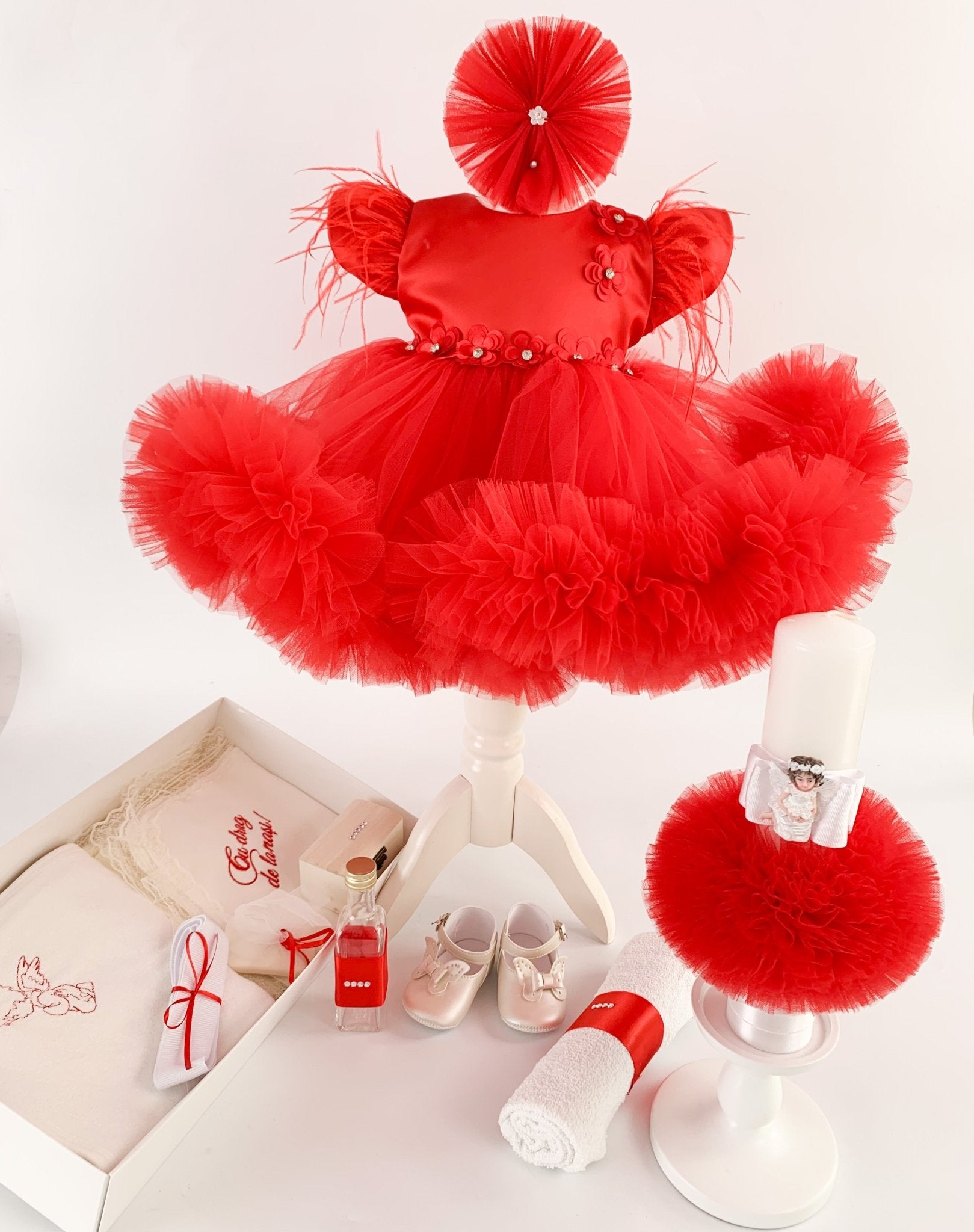 Set botez fetita Sanziana - Botez bebelusi