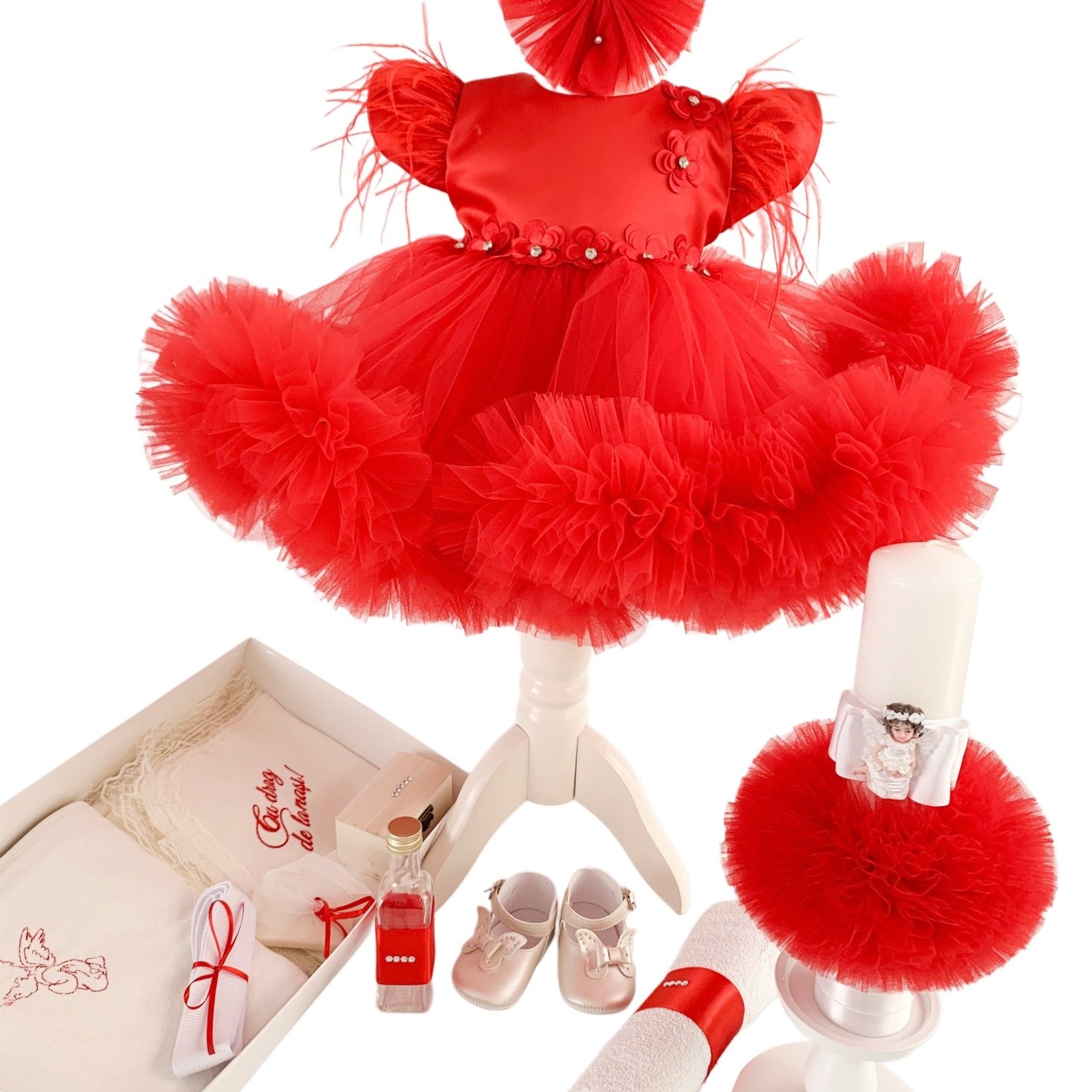 Set botez fetita Sanziana - Botez bebelusi