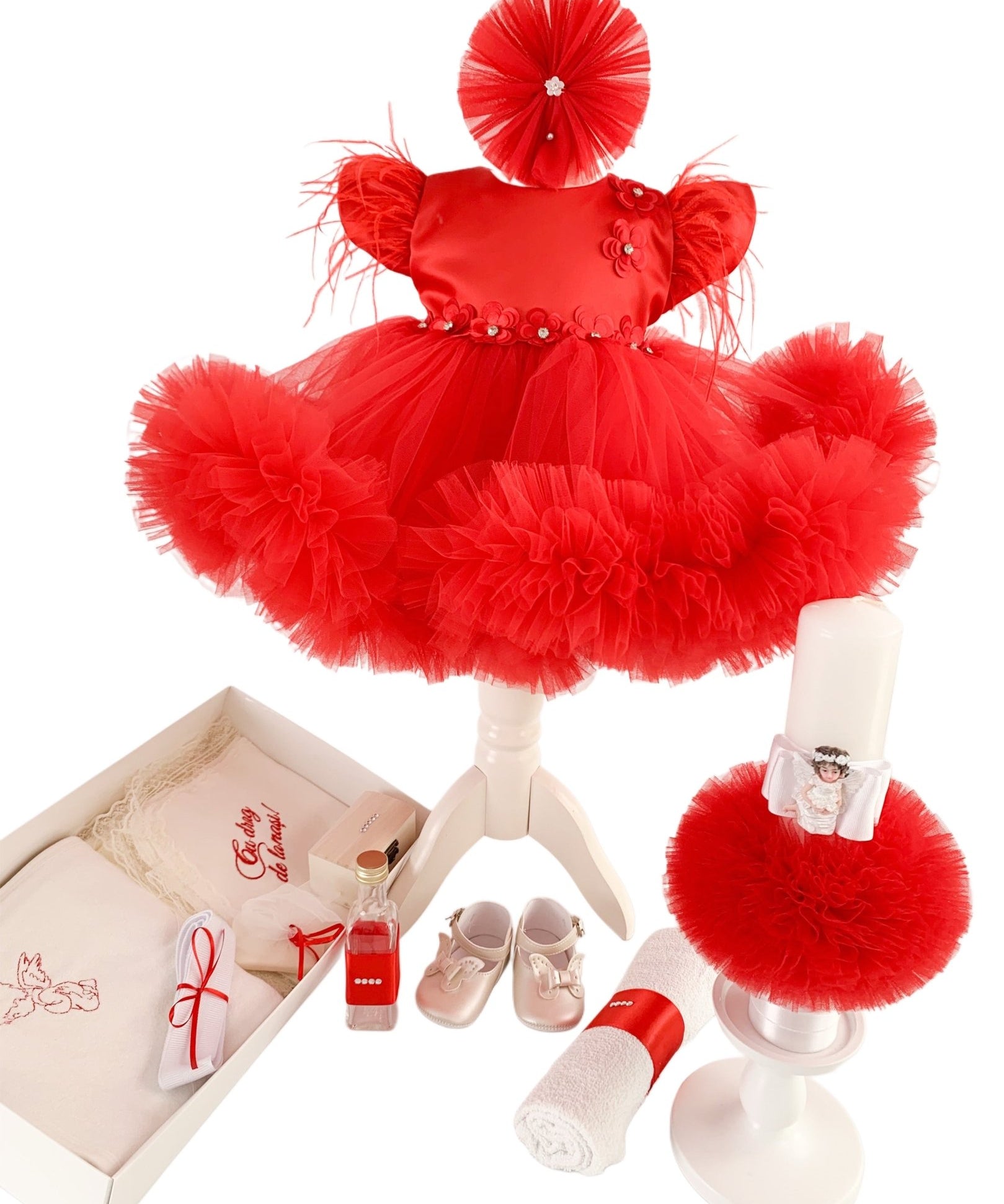 Set botez fetita Sanziana - Botez bebelusi