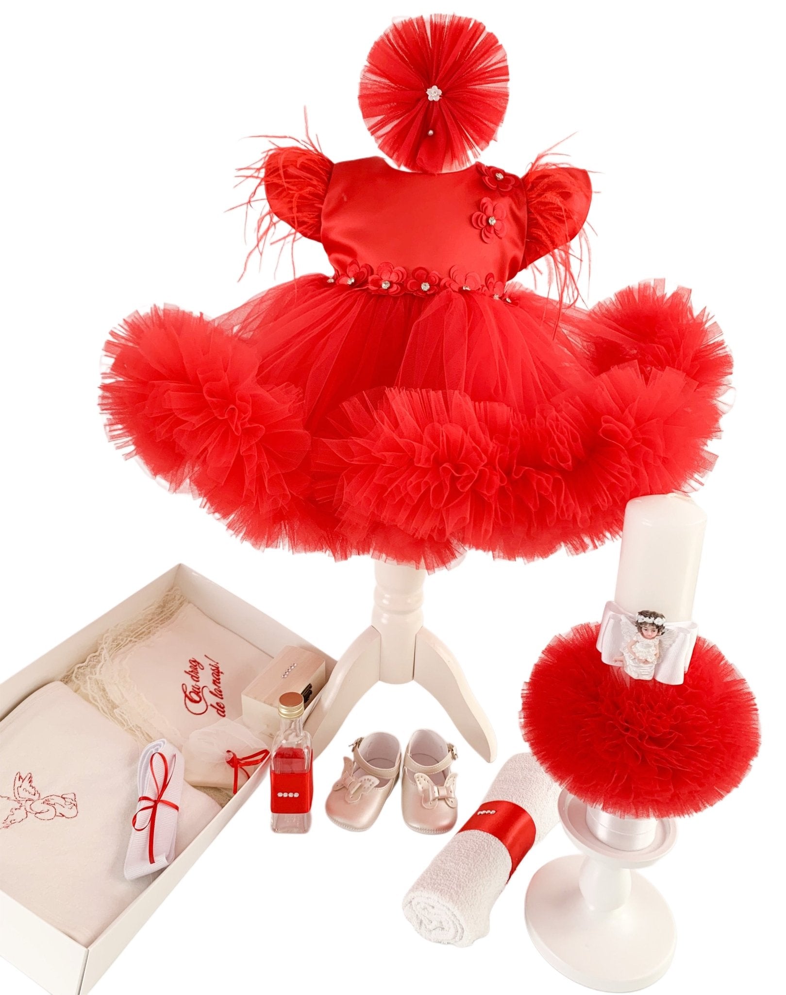 Set botez fetita Sanziana - Botez bebelusi