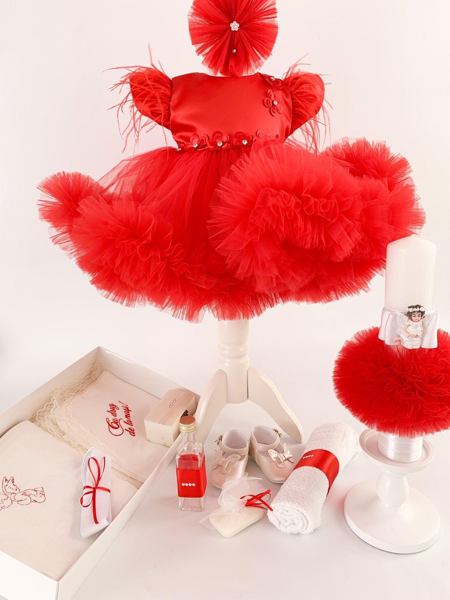 Set botez fetita Sanziana - Botez bebelusi
