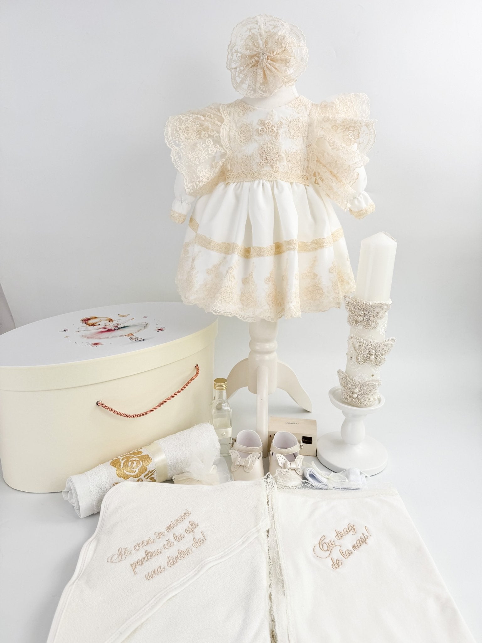 Set botez fetita Selia - Botez bebelusi
