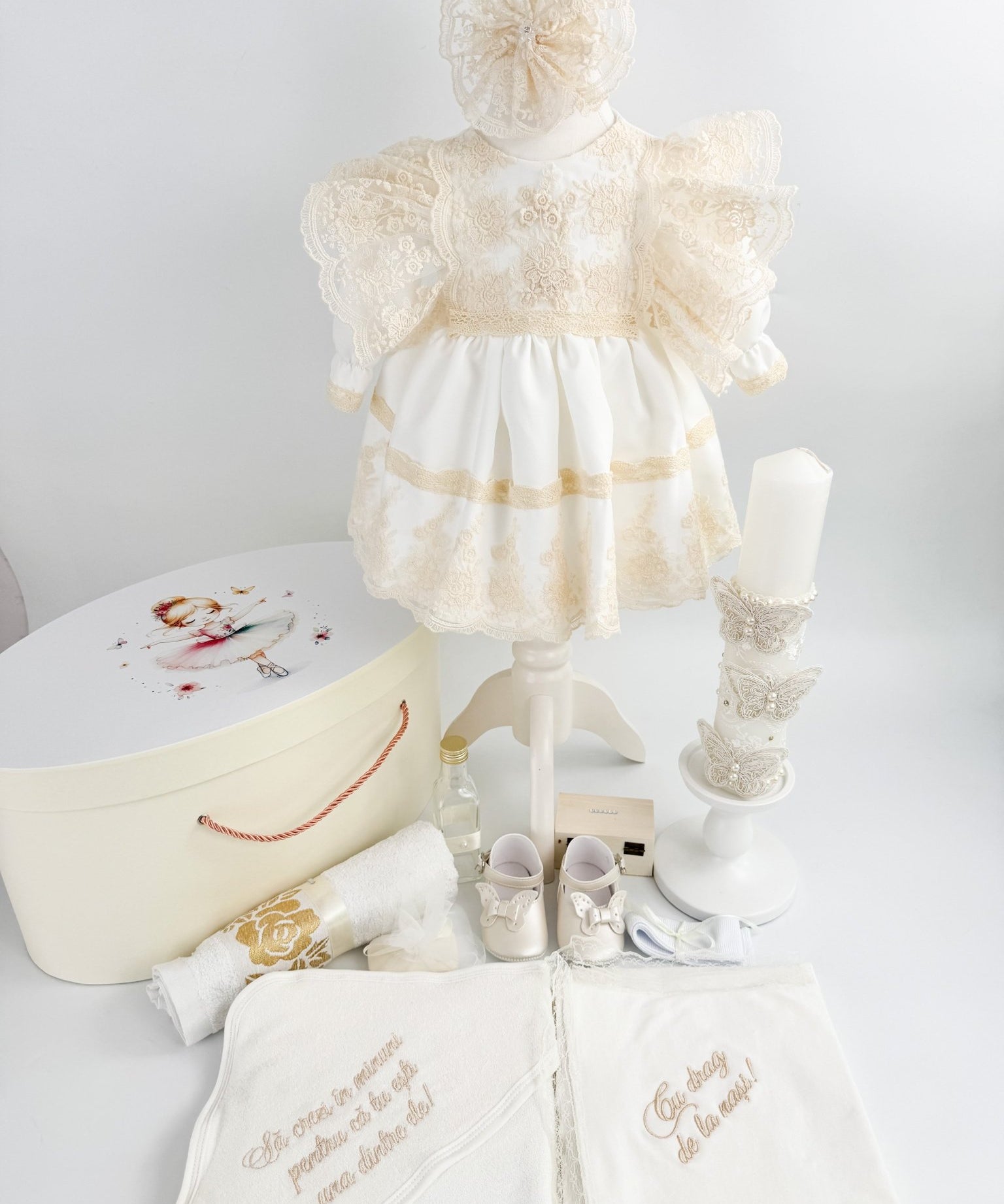 Set botez fetita Selia - Botez bebelusi