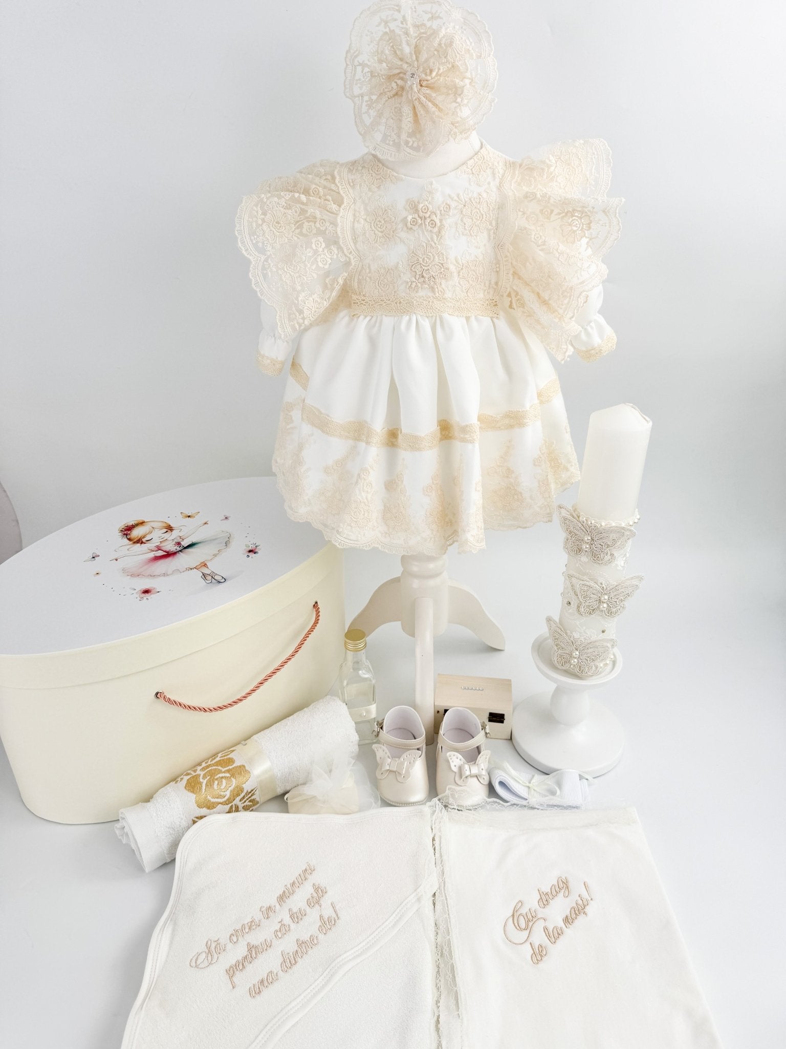 Set botez fetita Selia - Botez bebelusi
