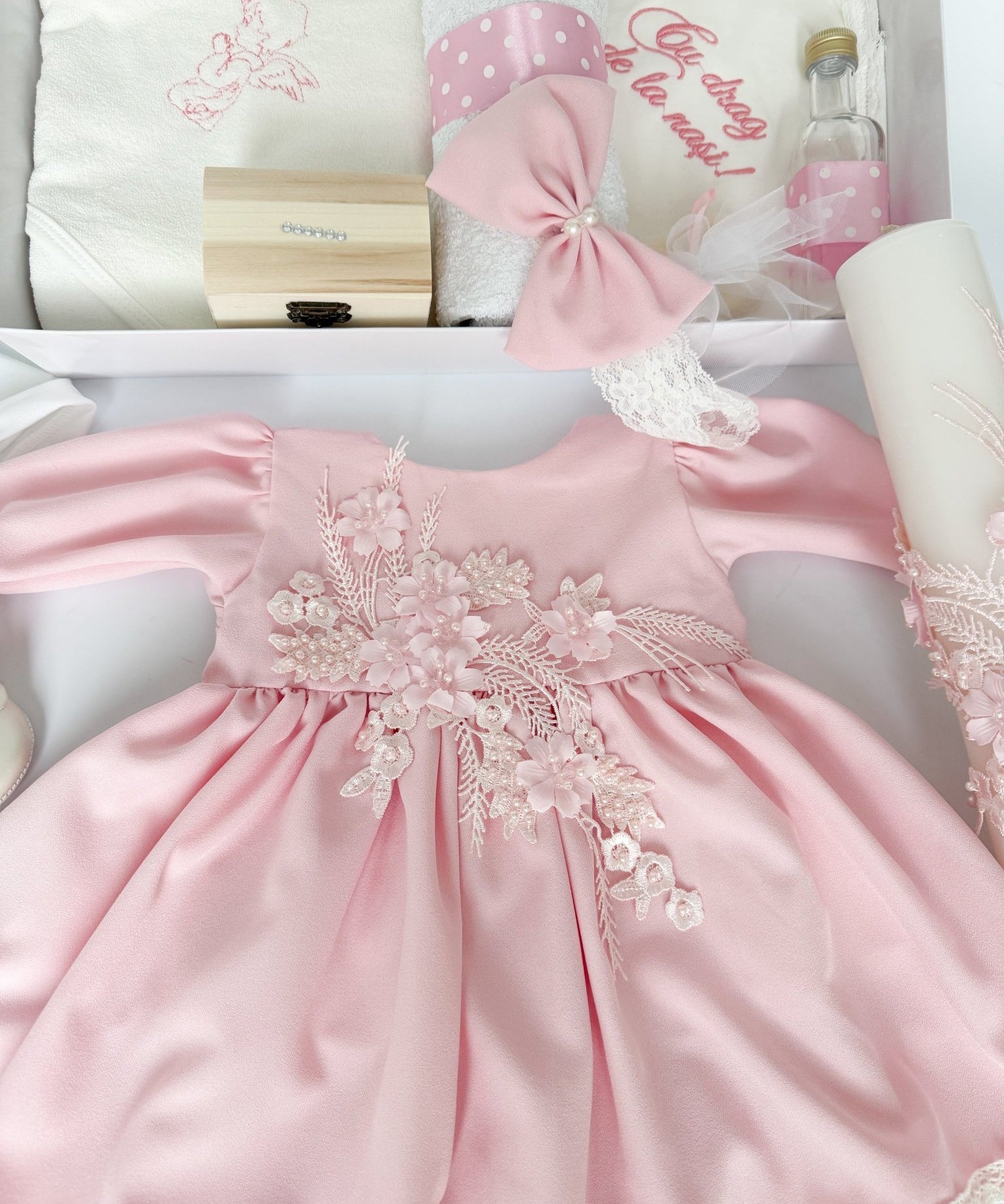 Set botez fetita Sheri - Botez bebelusi