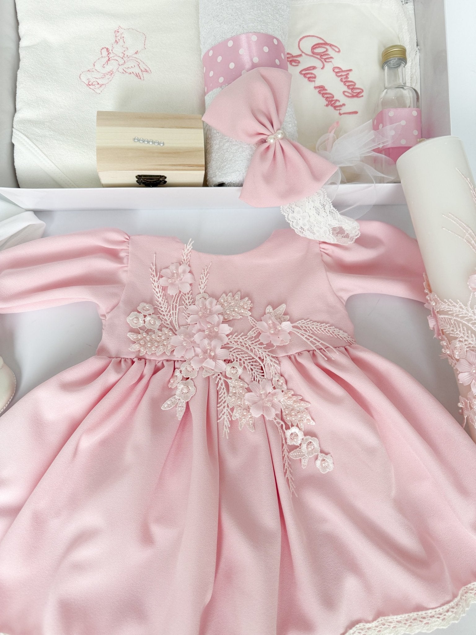 Set botez fetita Sheri - Botez bebelusi