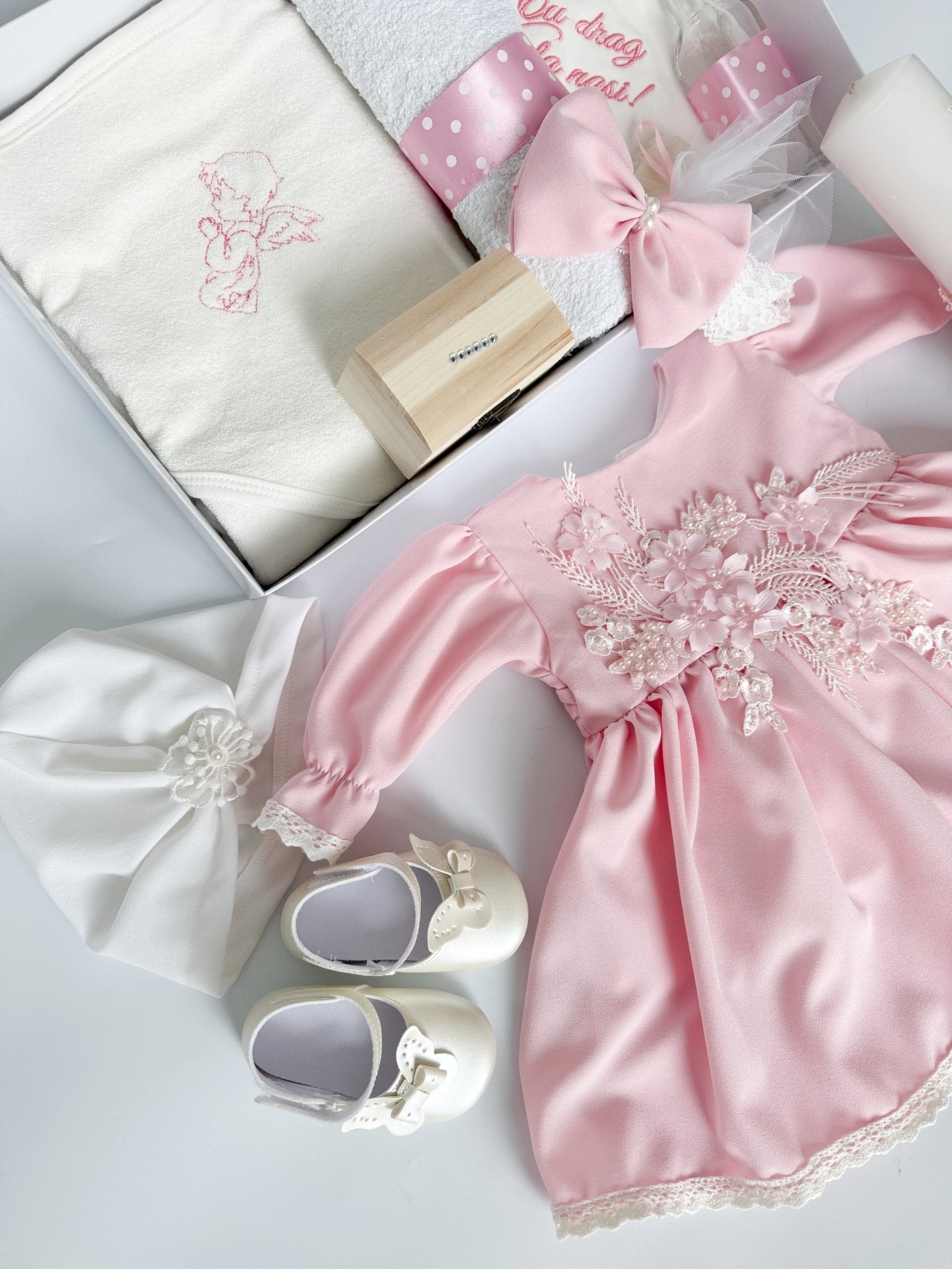 Set botez fetita Sheri - Botez bebelusi