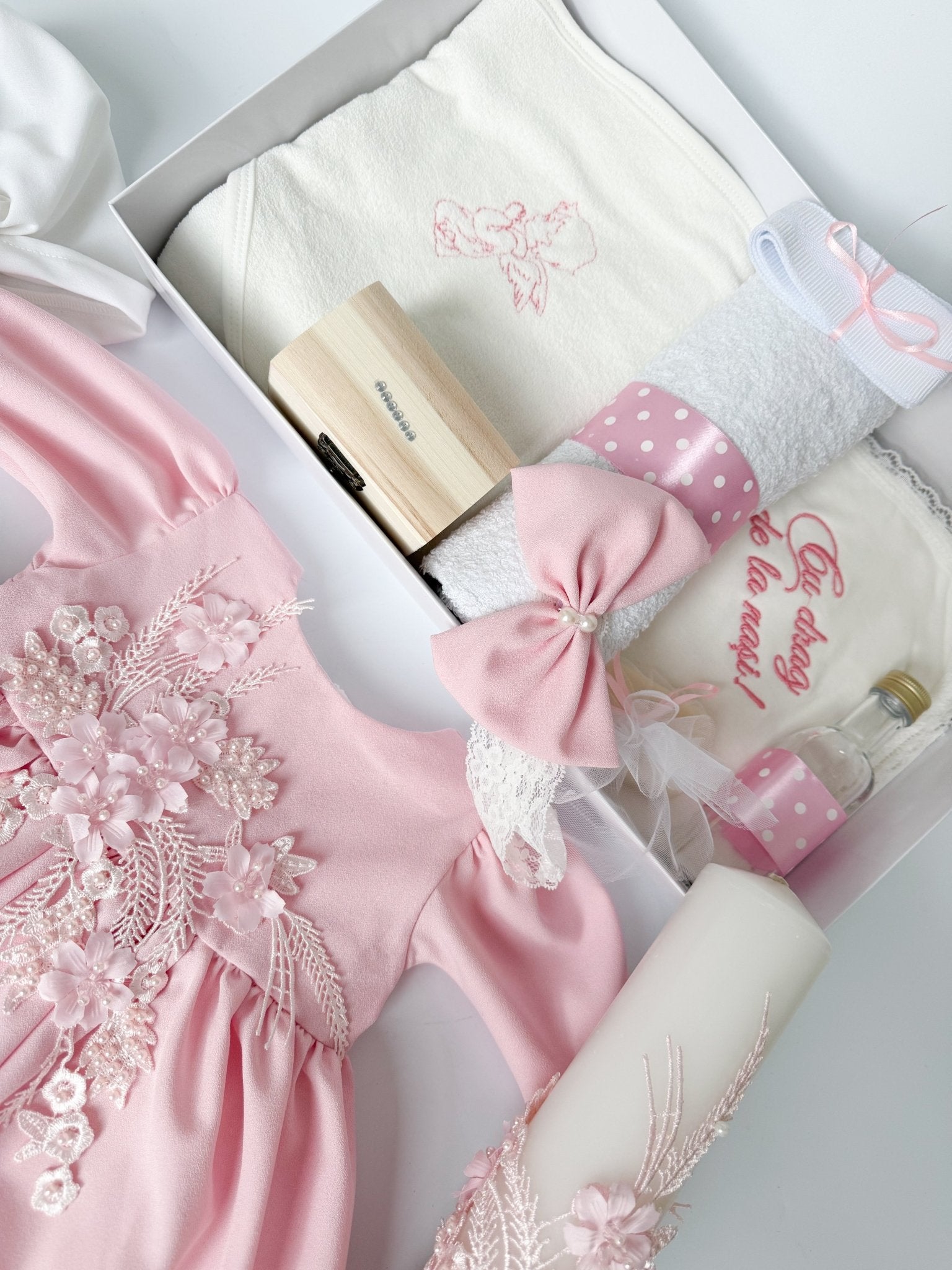 Set botez fetita Sheri - Botez bebelusi