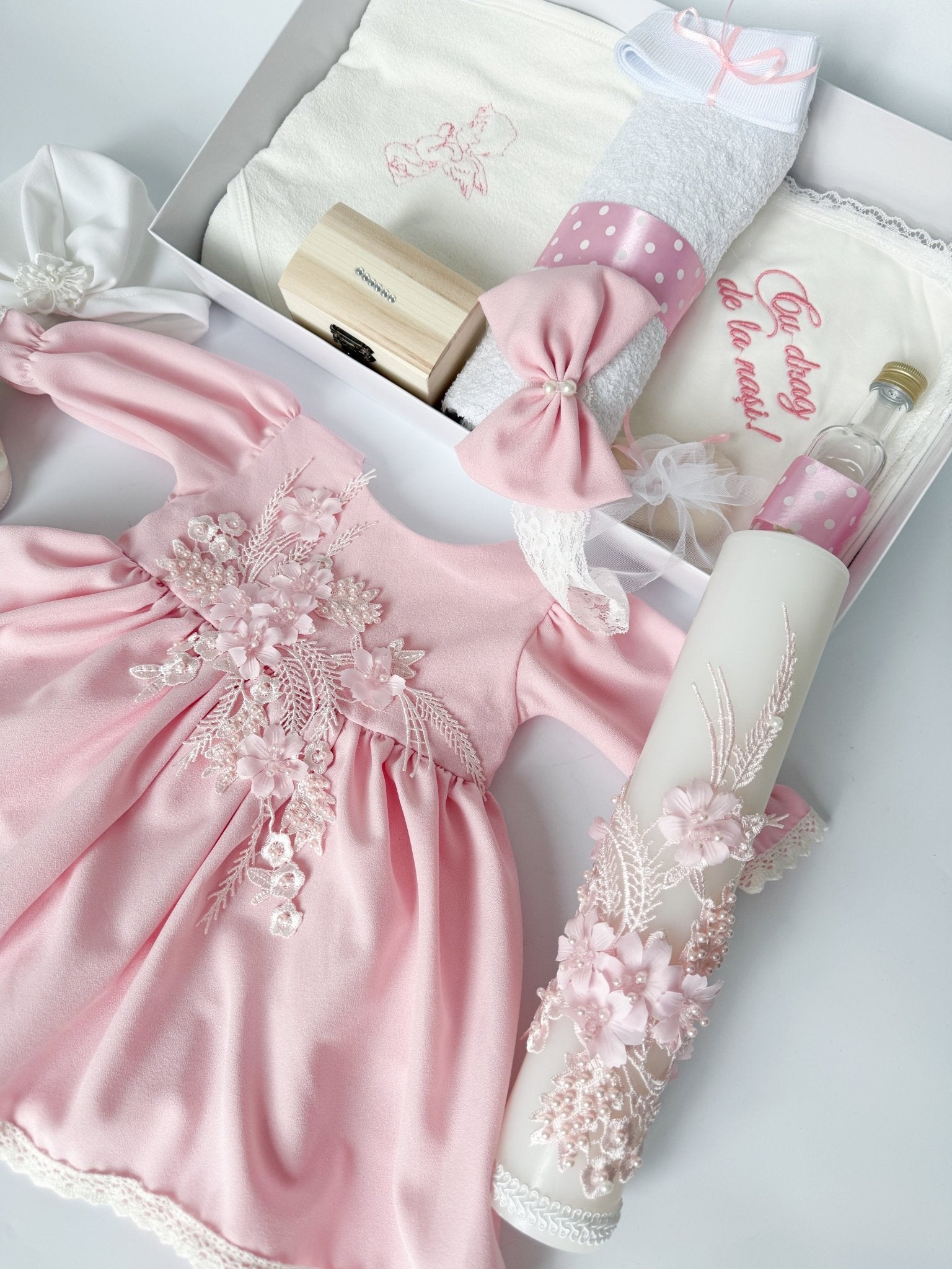 Set botez fetita Sheri - Botez bebelusi