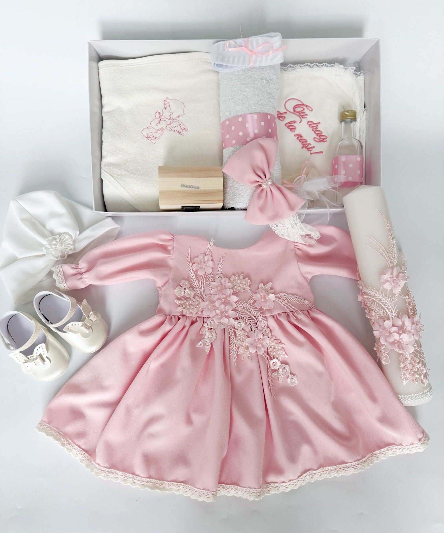 Set botez fetita Sheri - Botez bebelusi