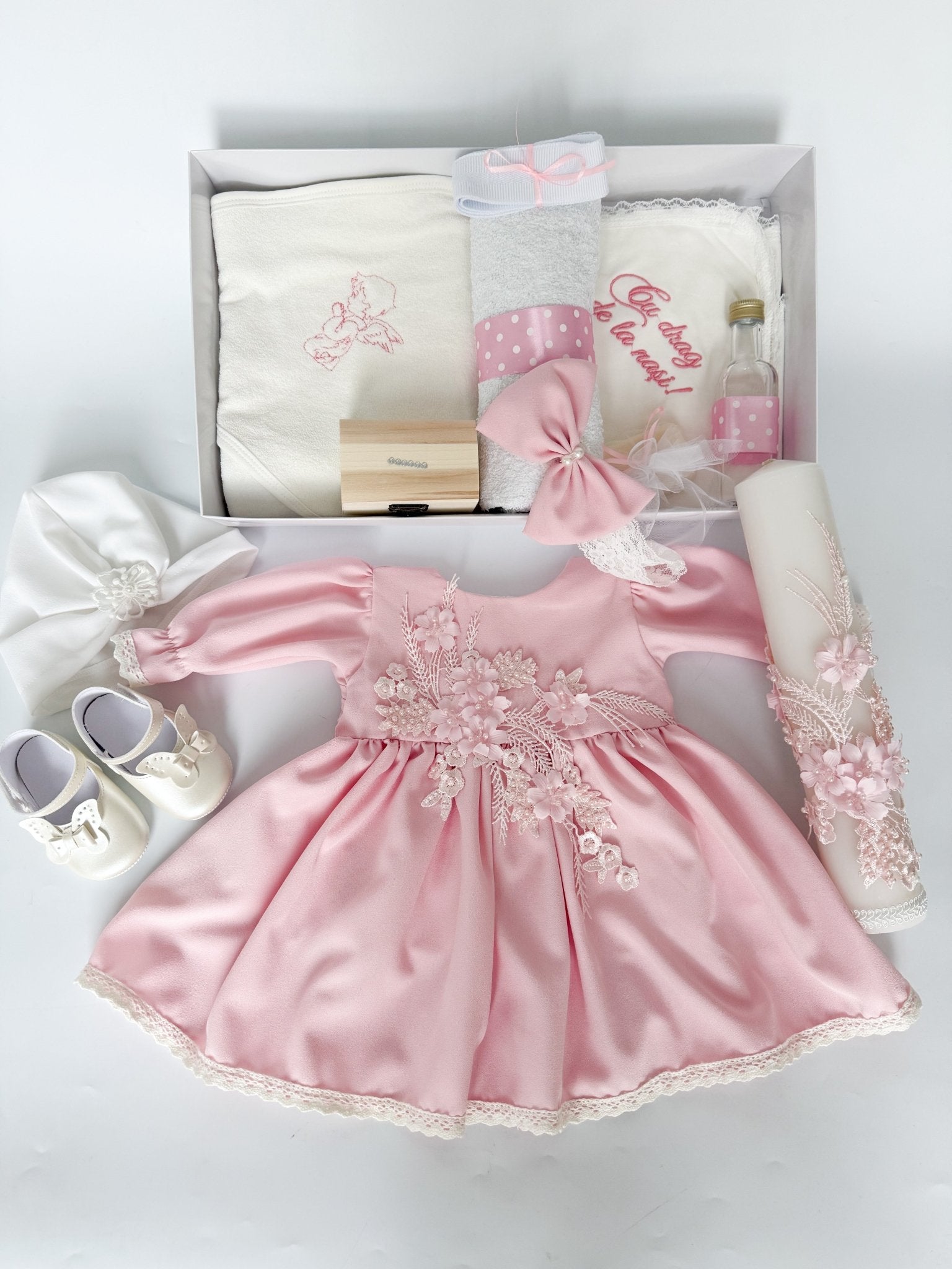 Set botez fetita Sheri - Botez bebelusi