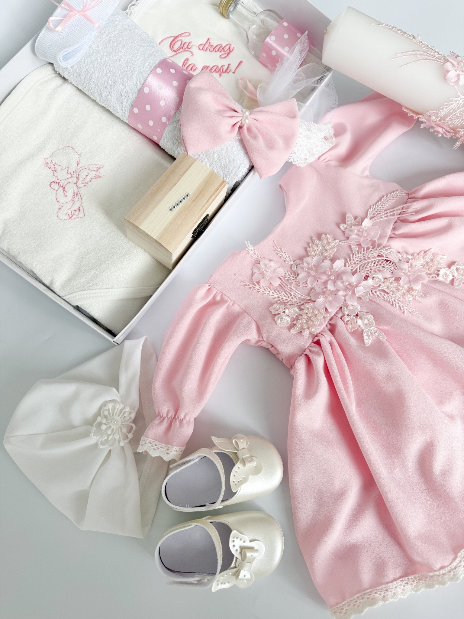 Set botez fetita Sheri - Botez bebelusi
