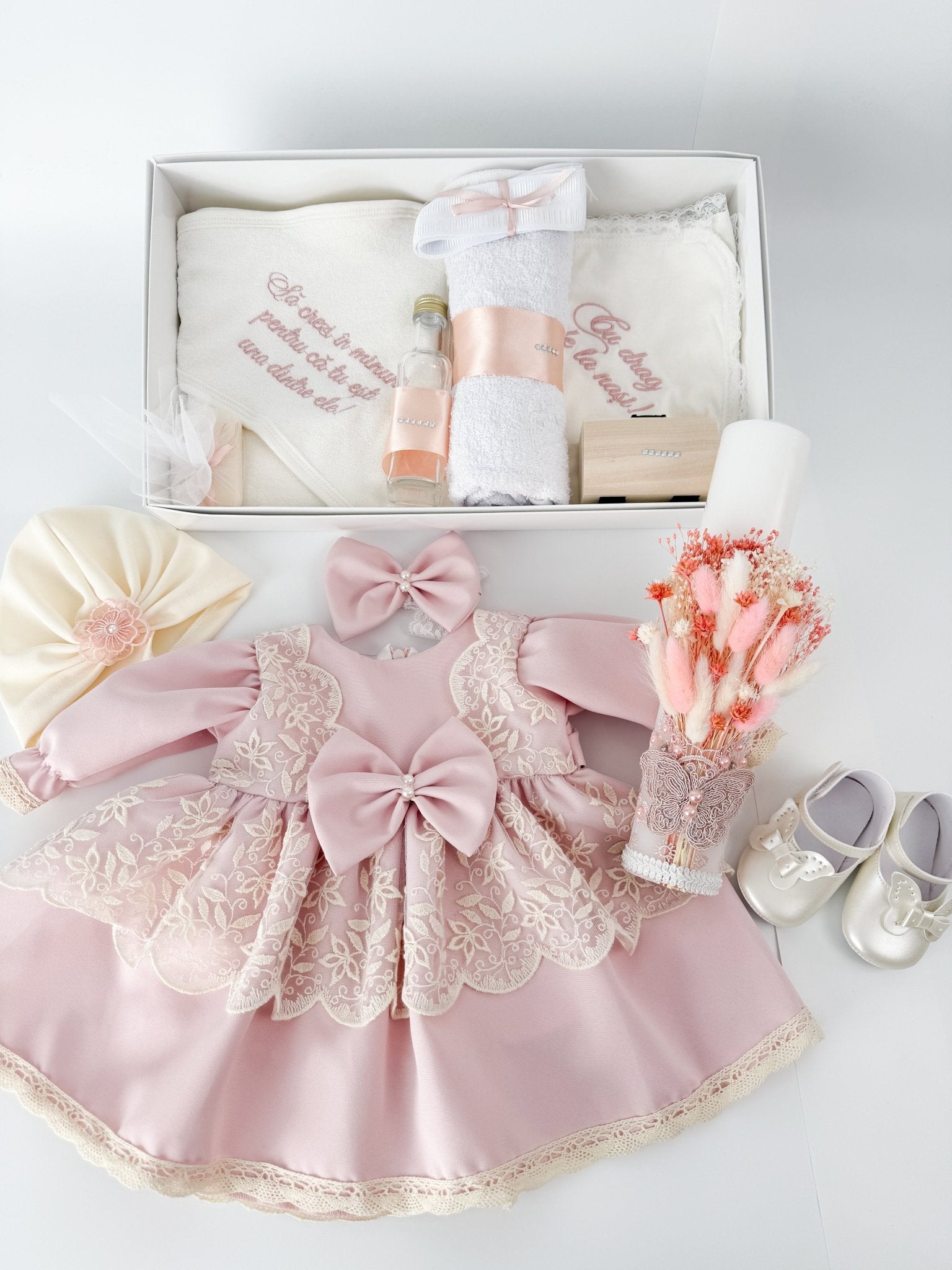 Set botez fetita Sidonia - Botez bebelusi