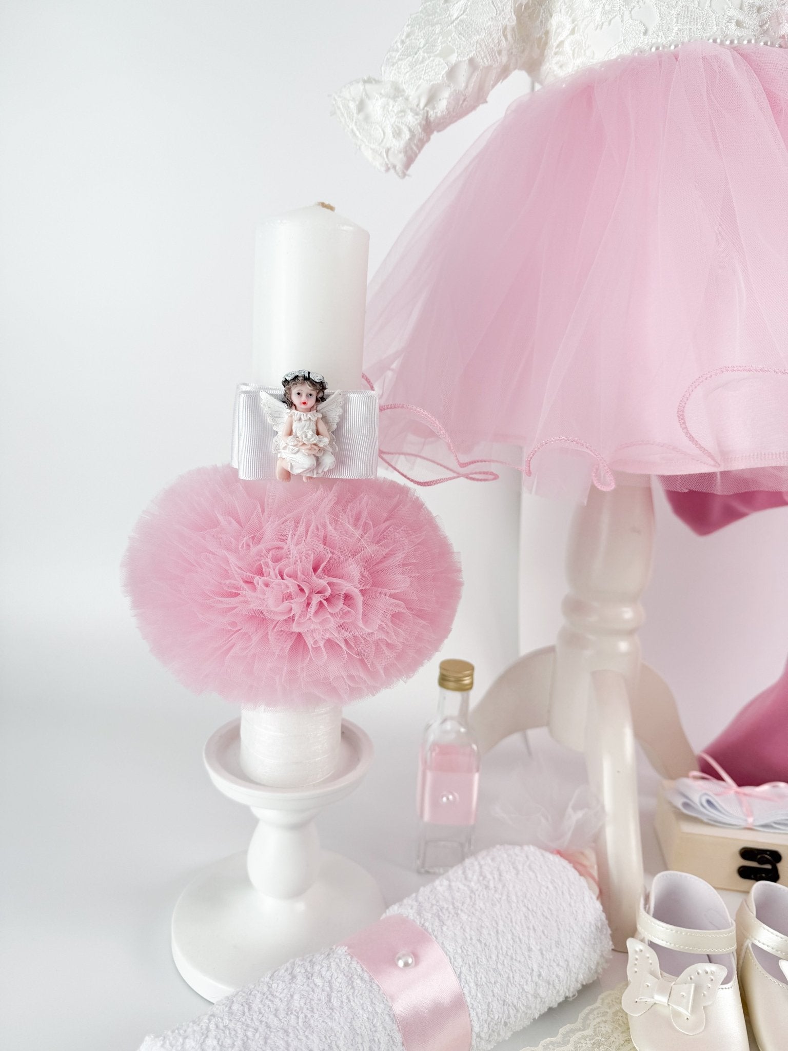 Set botez fetita Silvana - Botez bebelusi