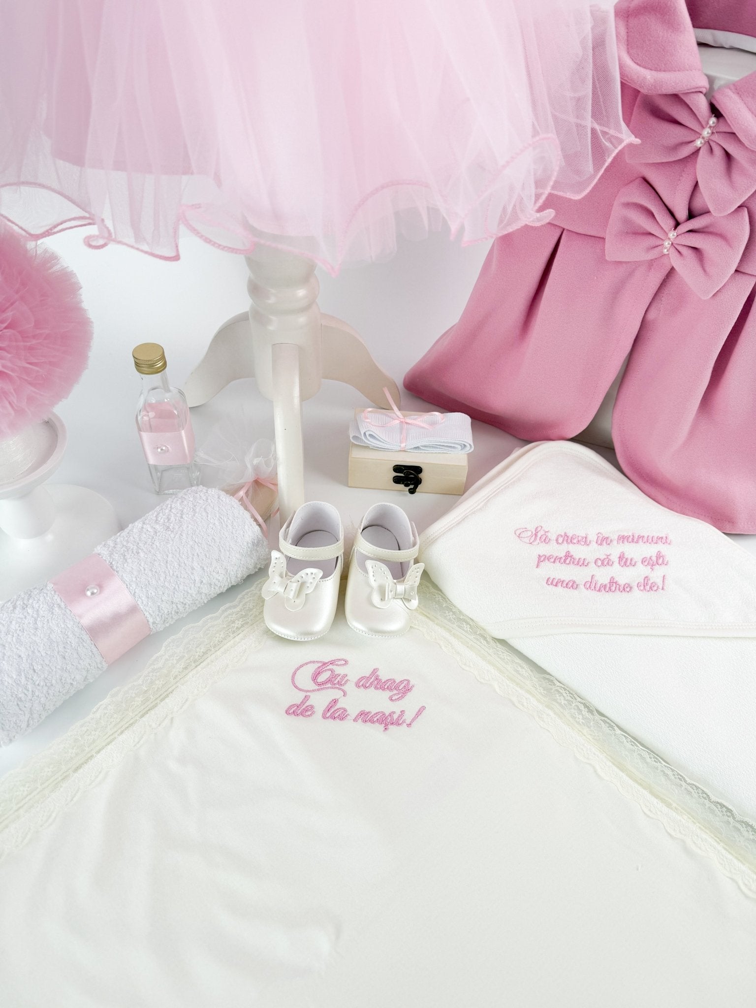 Set botez fetita Silvana - Botez bebelusi