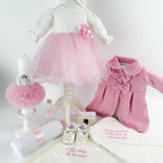 Set botez fetita Silvana - Botez bebelusi